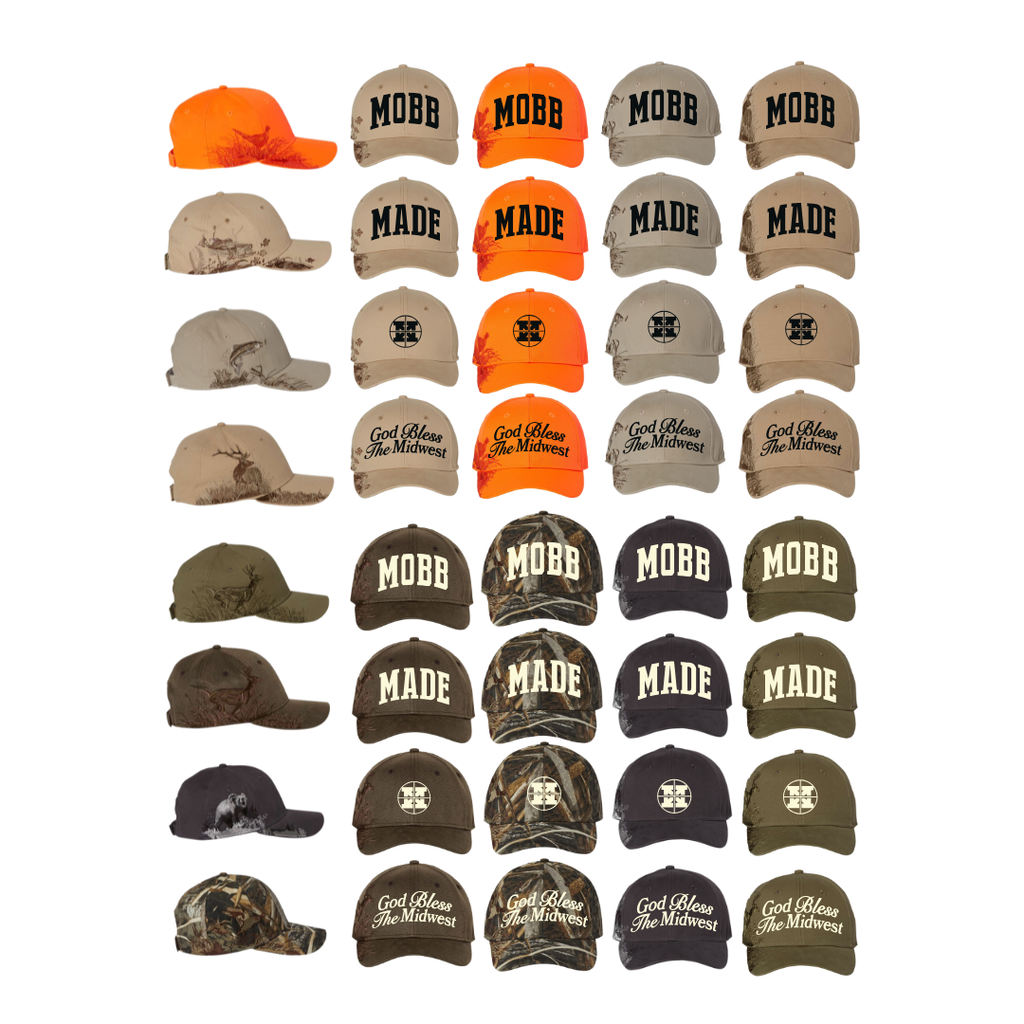 Wild Life Mystery Hat Series - DRI DUCK X MADE MOBB