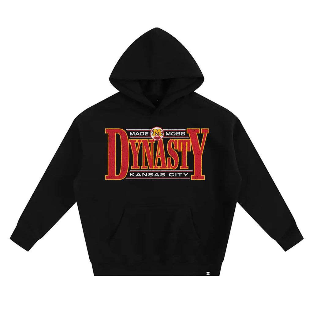 Dynasty Hoodie - Black