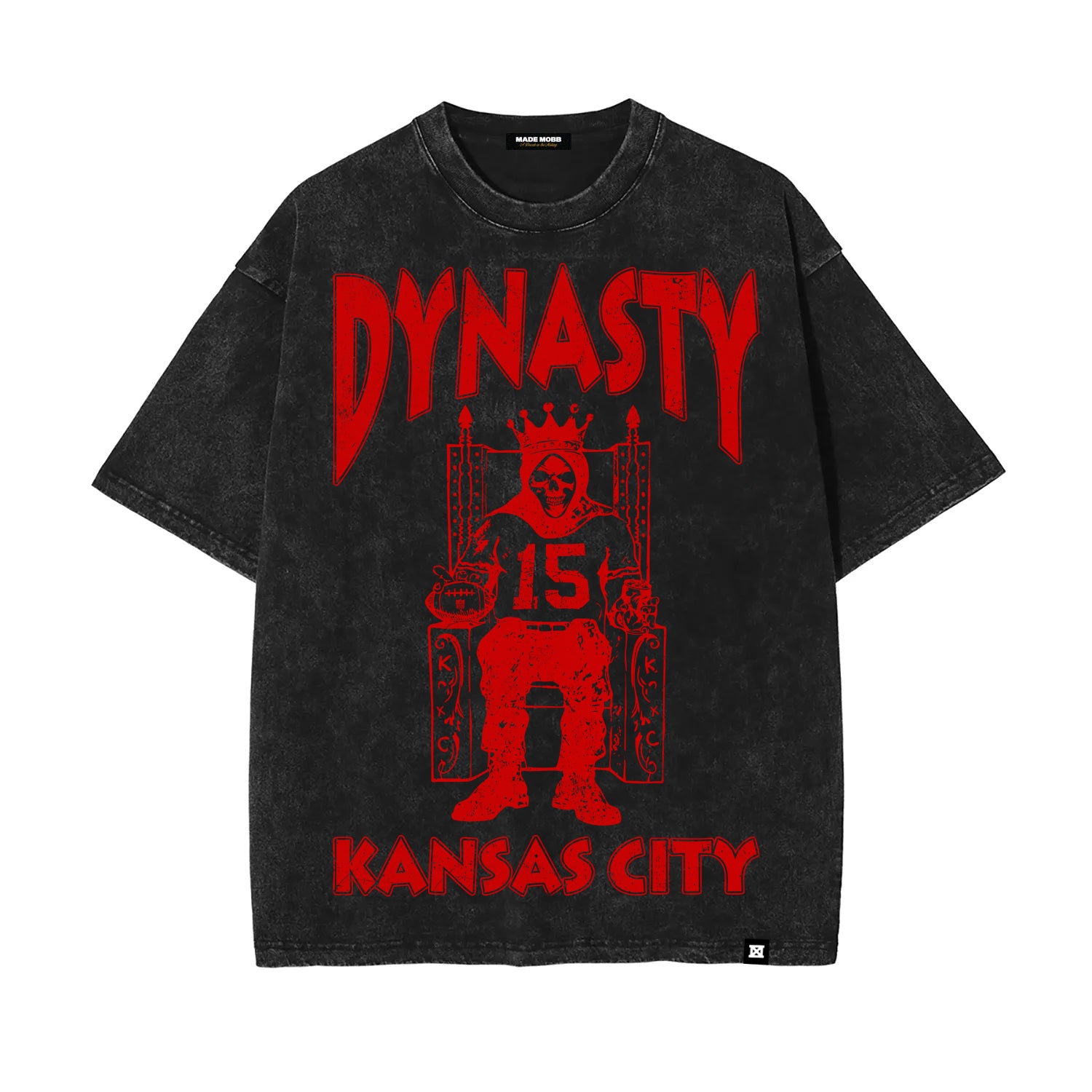 Dynasty Row Tee - Black