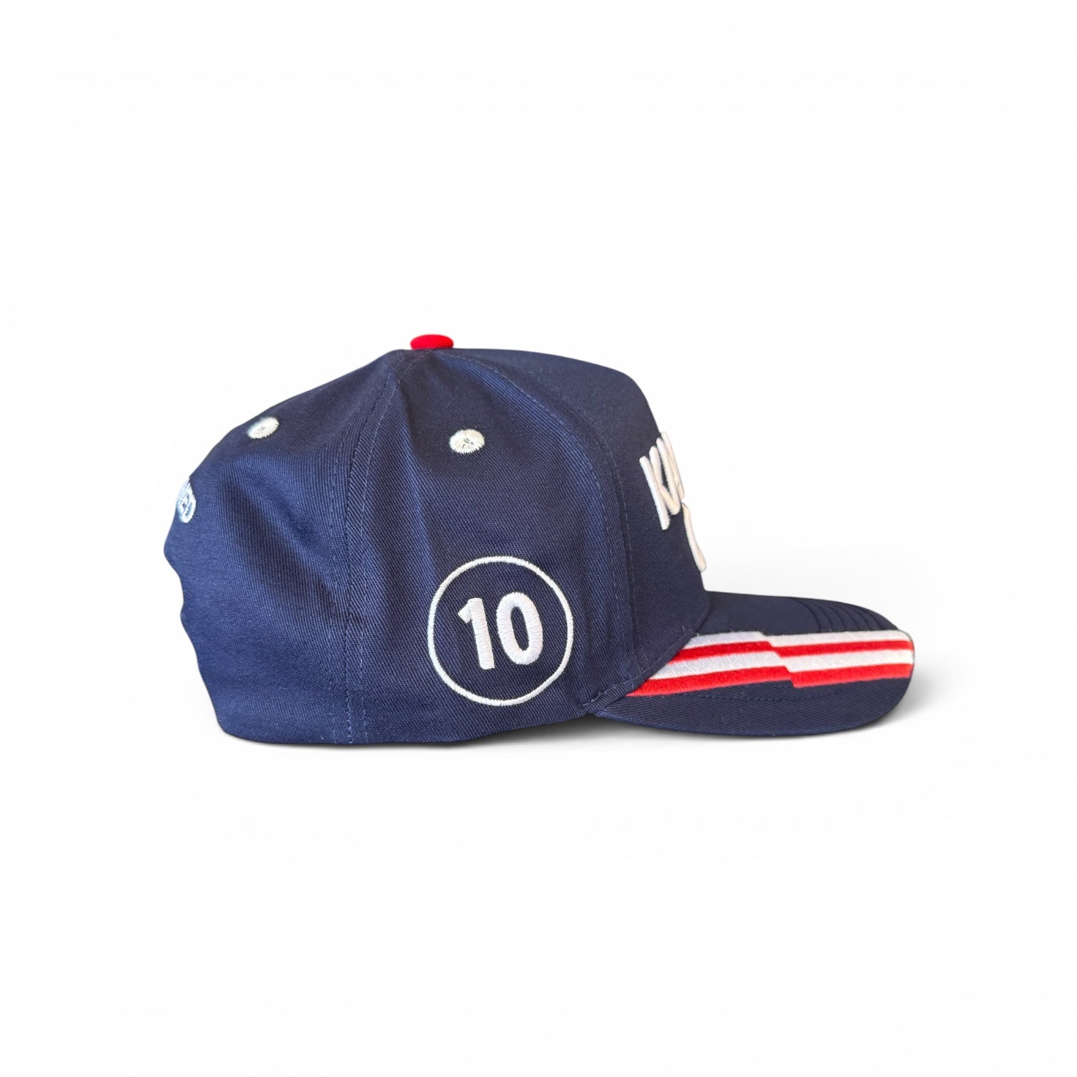 Kansas City Snapback - Red/White/Blue