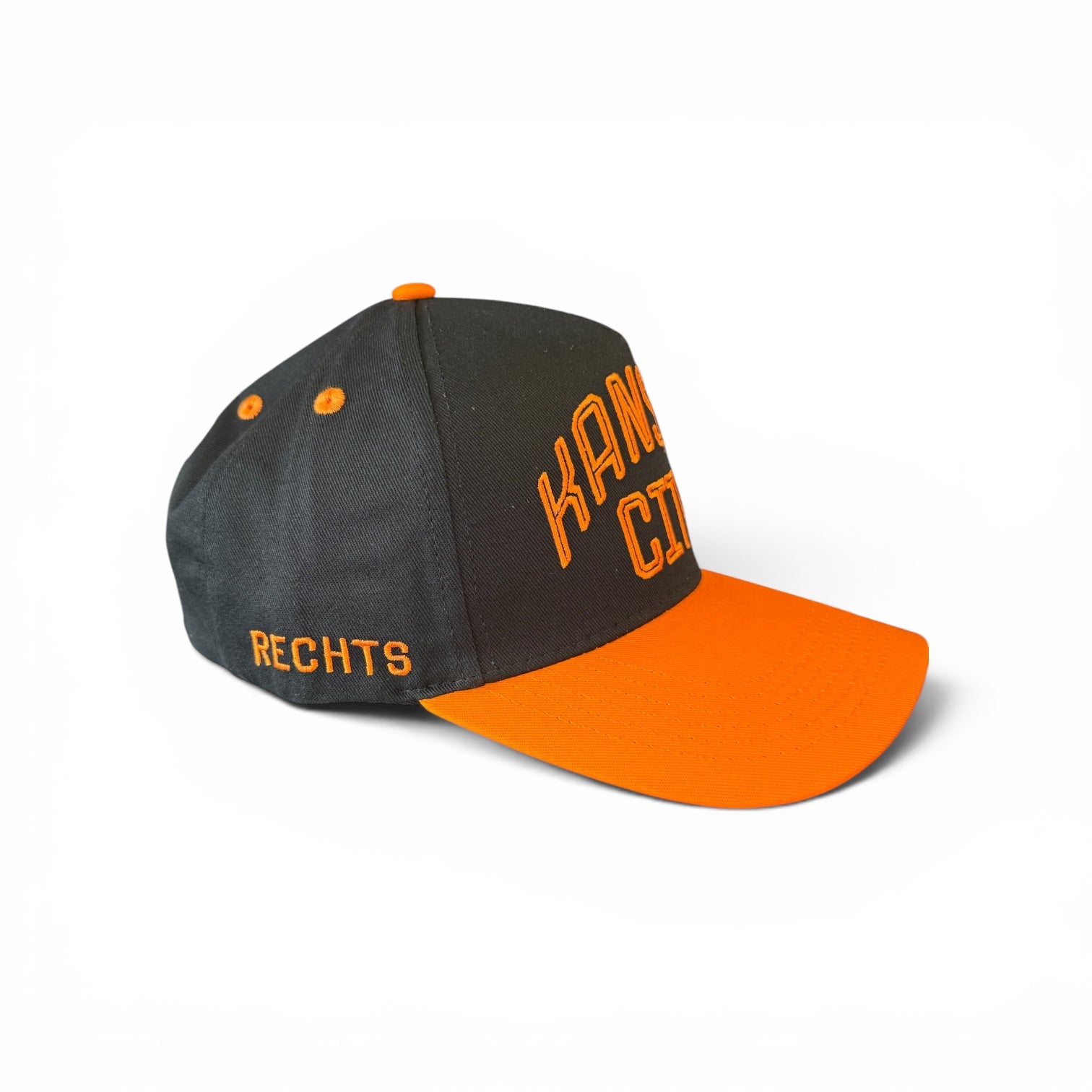Kansas City Oranje Snapback