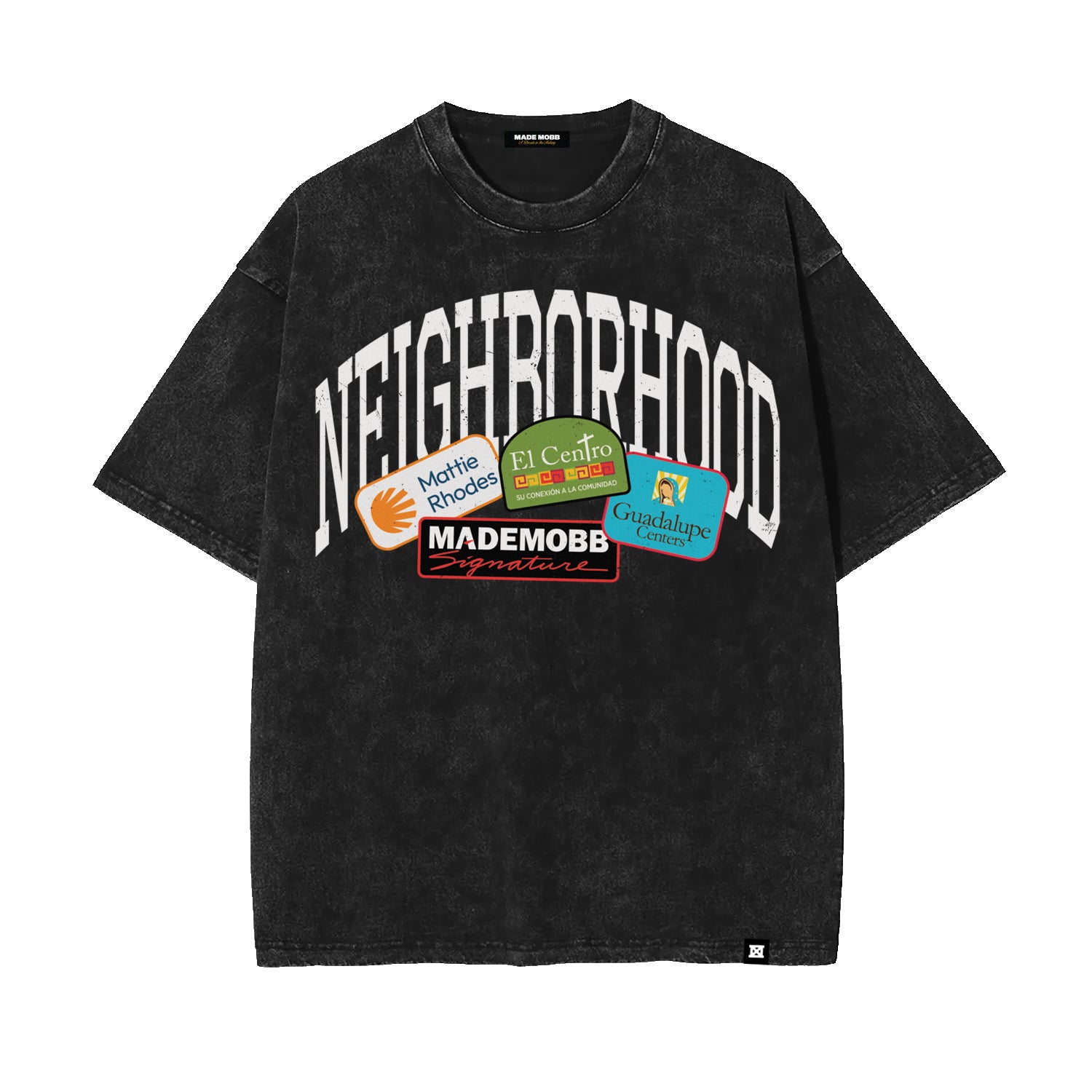 PRE-ORDER: FEEDING FAMILIES Tee - Black