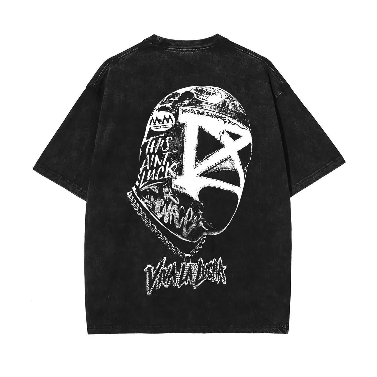 Viva La Lucha Tee – MADE MOBB X FK MENACE