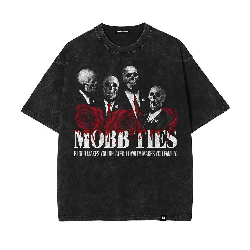 MOBB Ties Tee - Black