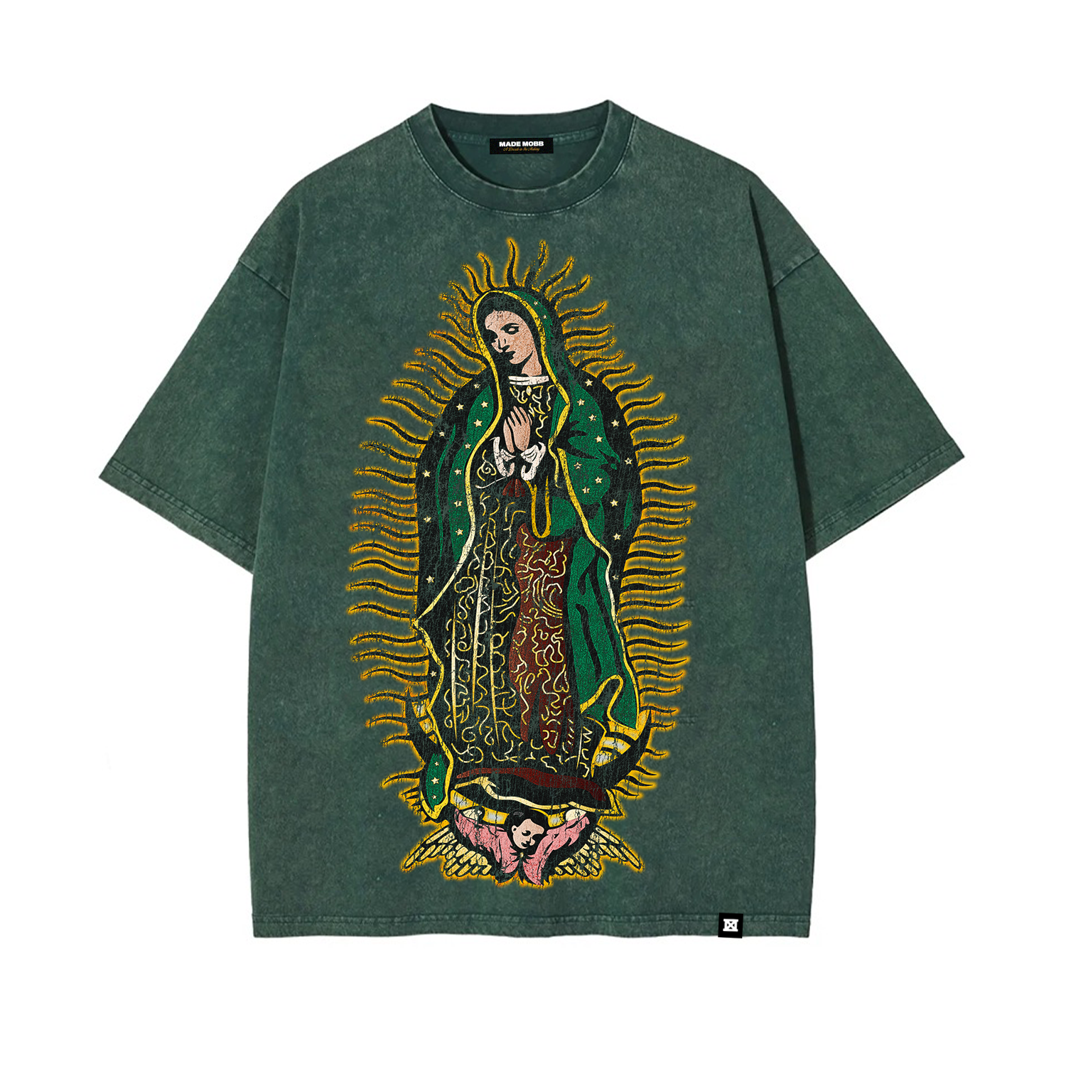 Our Lady of Guadalupe Tee - ANT X MADE MOBB
