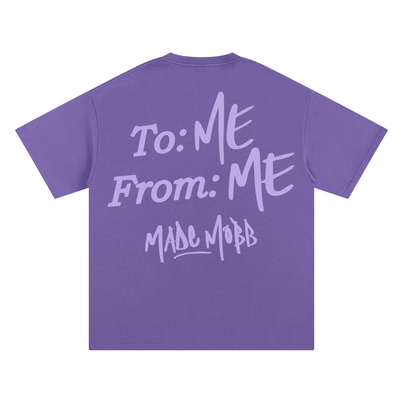 Give Yourself Flowers Tee - Lavender