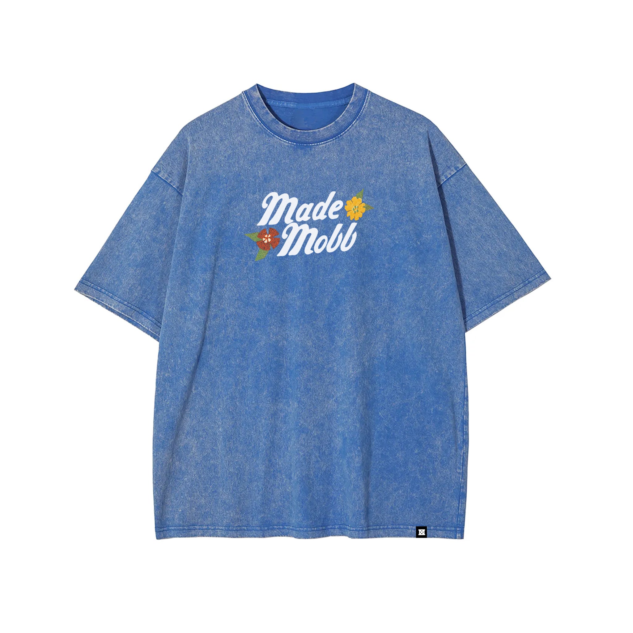 May Flowers Tee - Sky Blue