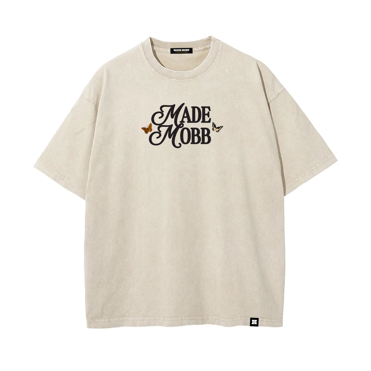 May Bouquet Tee - Cream