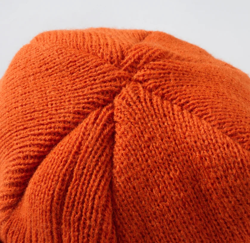 MADE Distressed Beanie - Orange