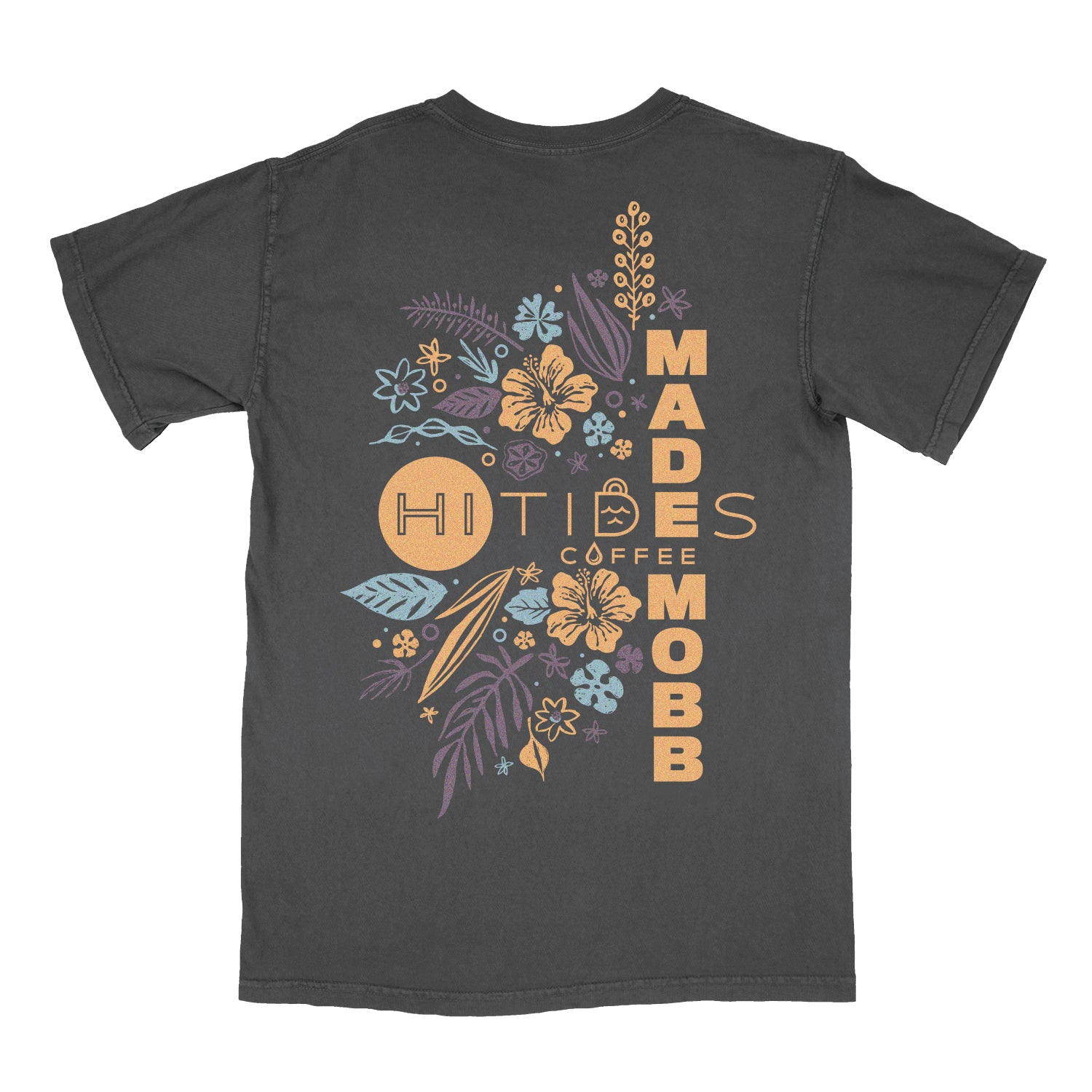 HI-TIDES X MADE MOBB - Hibiscus T-Shirt