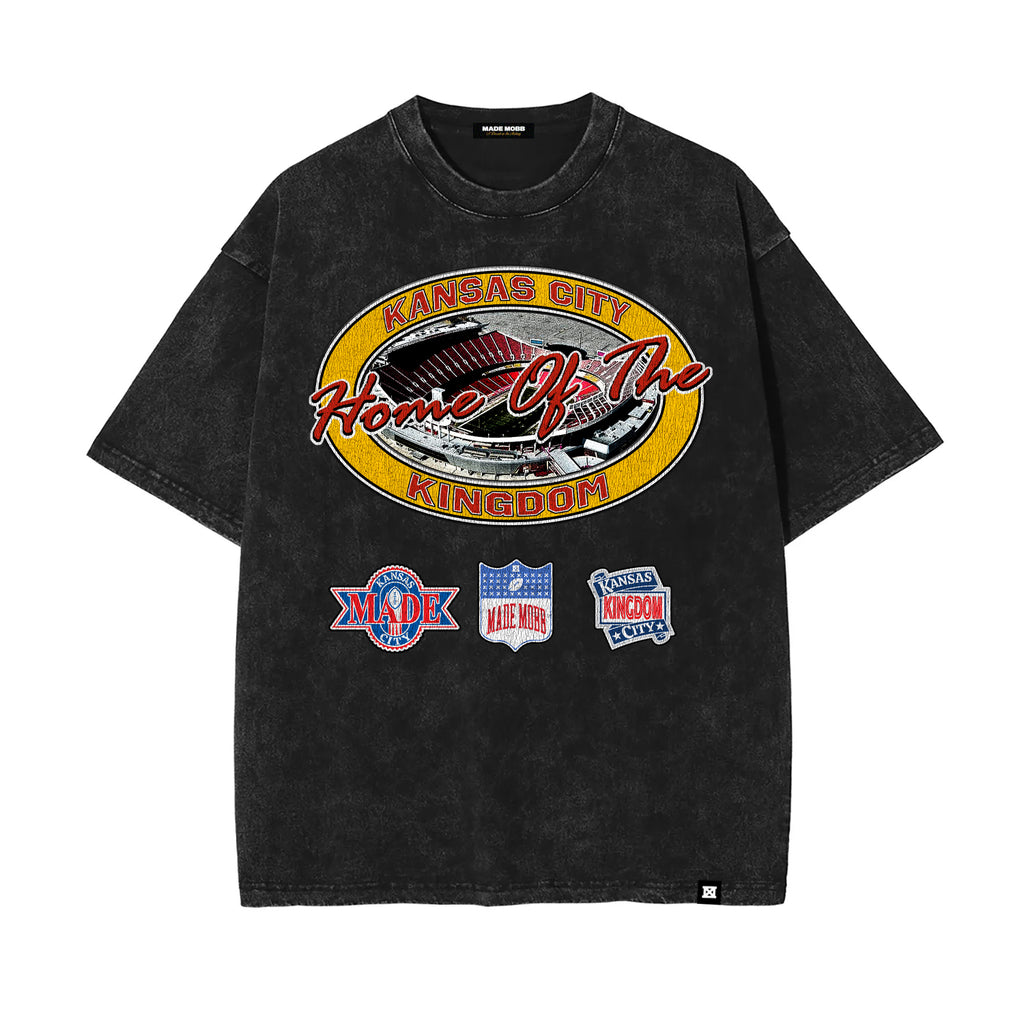 Home of the Kingdom Tee - Black