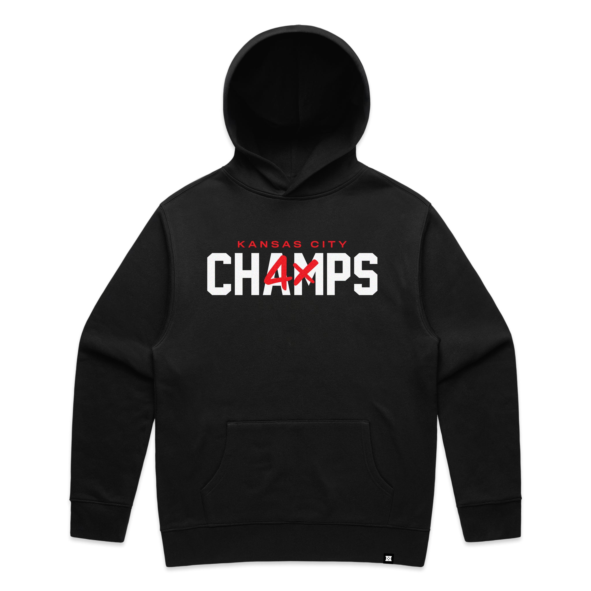 PRE-ORDER: 4X CHAMPS Hoodie