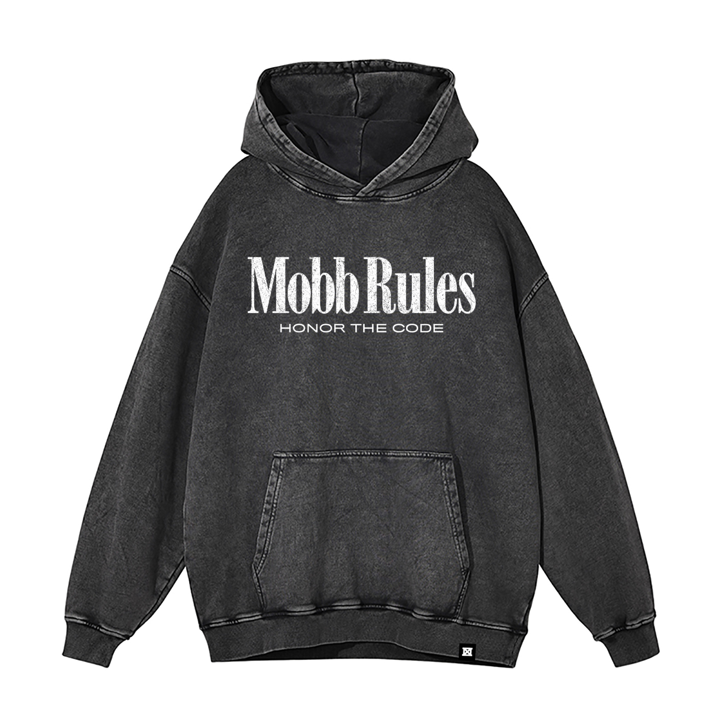 MOBB Rules Hoodie - Black