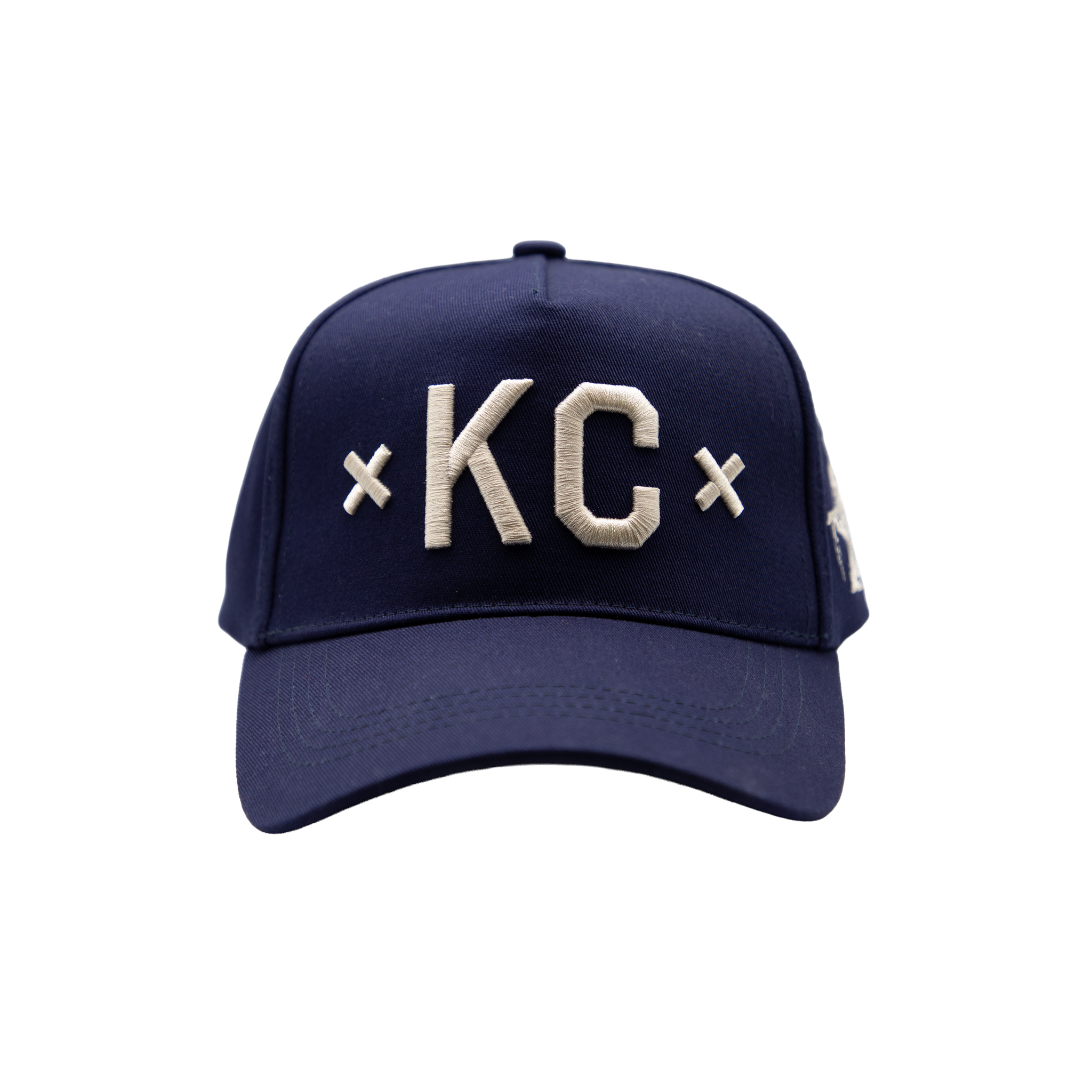 Signature KC Snapback - Navy