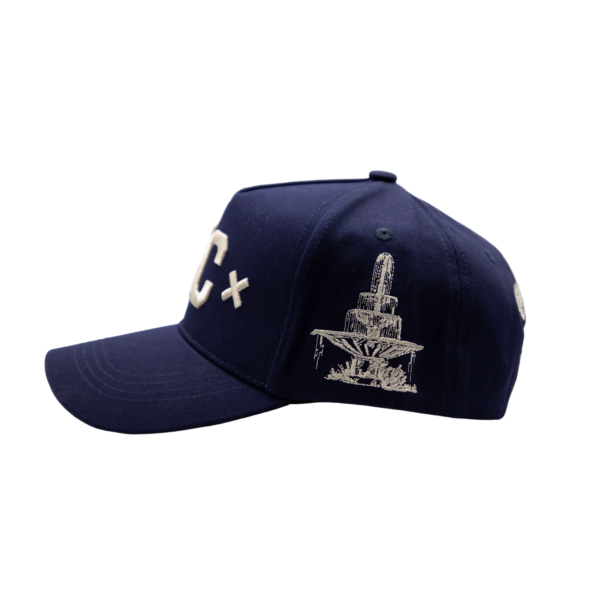 Signature KC Snapback - Navy