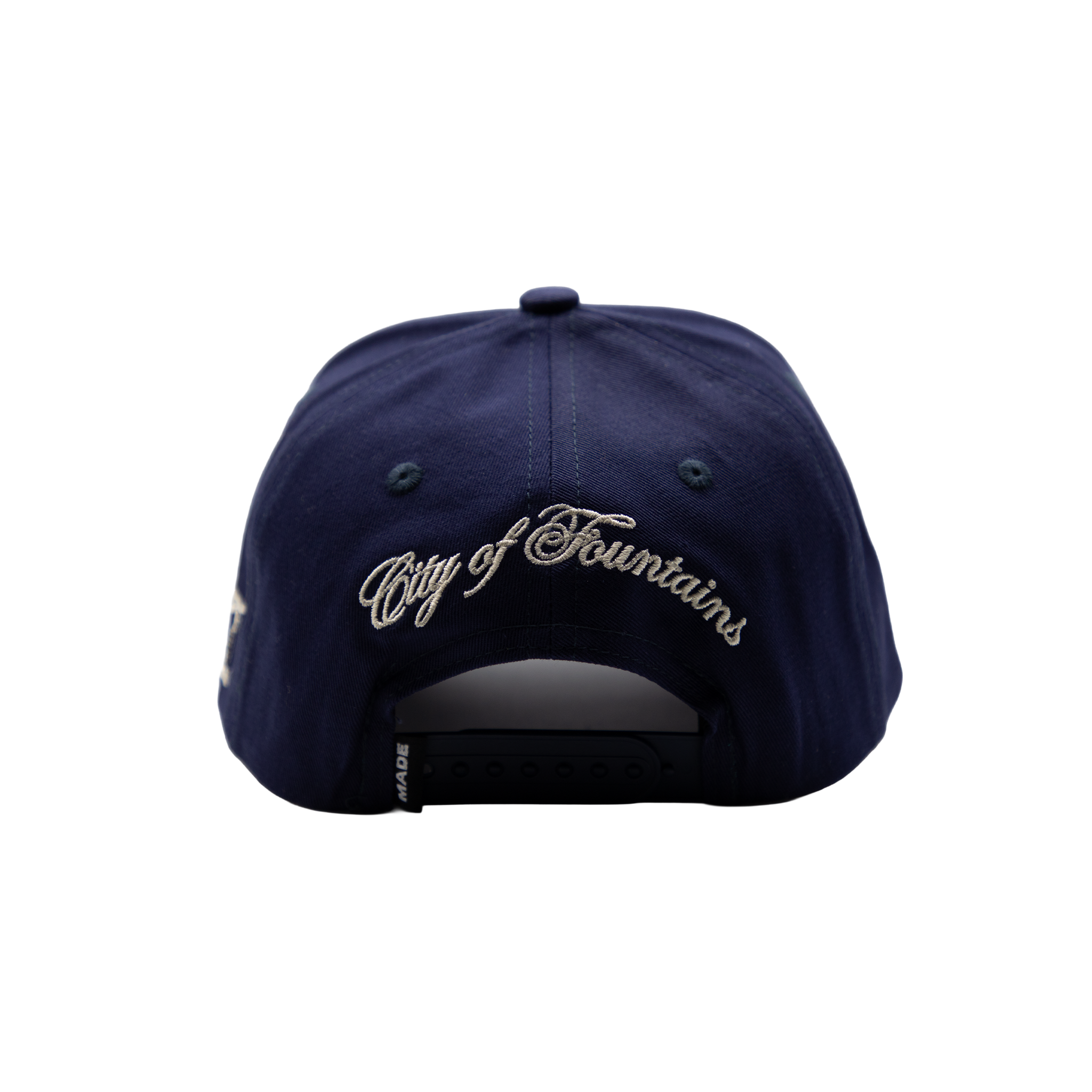 Signature KC Snapback - Navy