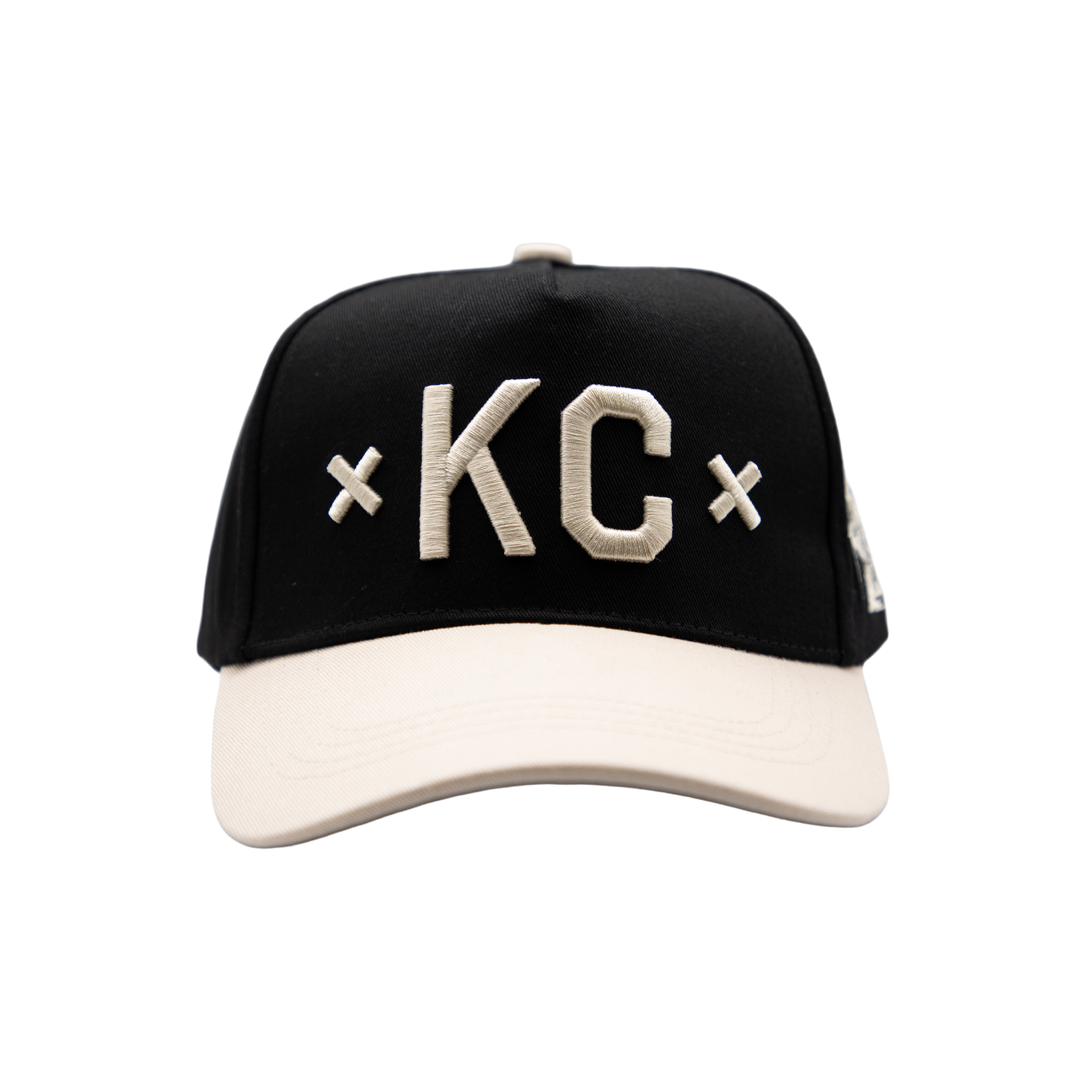 Signature KC Snapback - Cream/Black