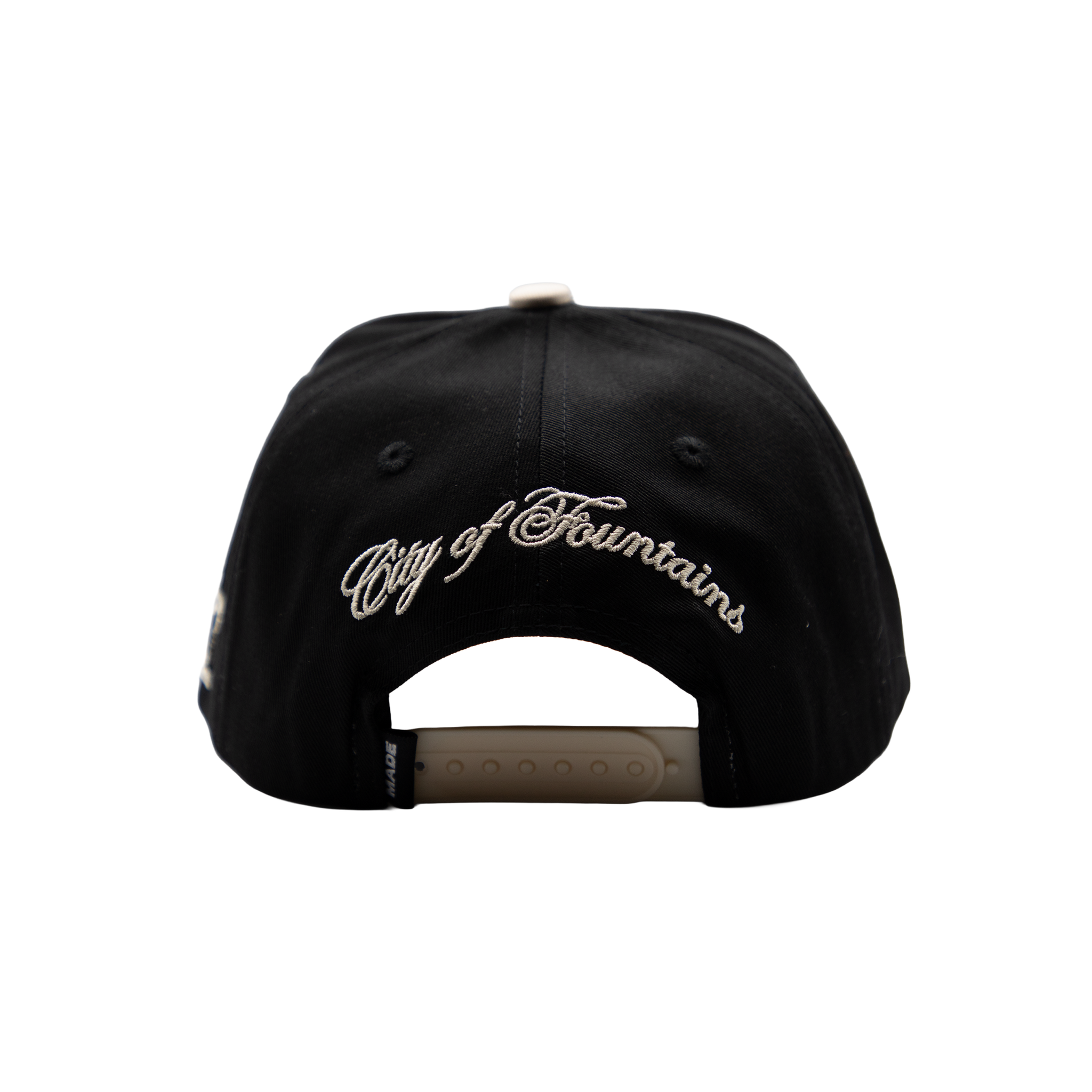 Signature KC Snapback - Cream/Black
