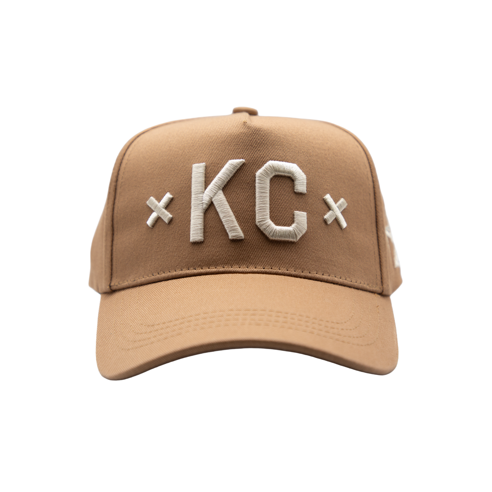 Signature KC Snapback - Brown Sugar