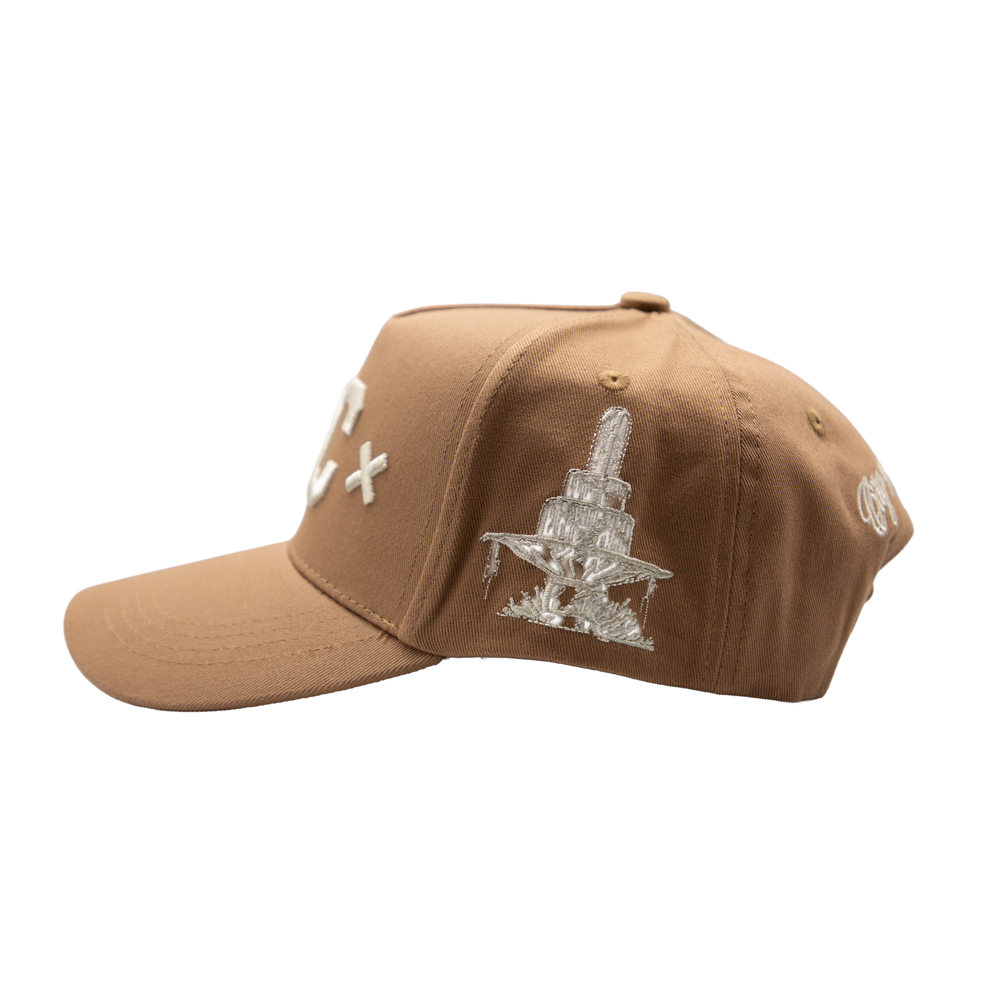 Signature KC Snapback - Brown Sugar