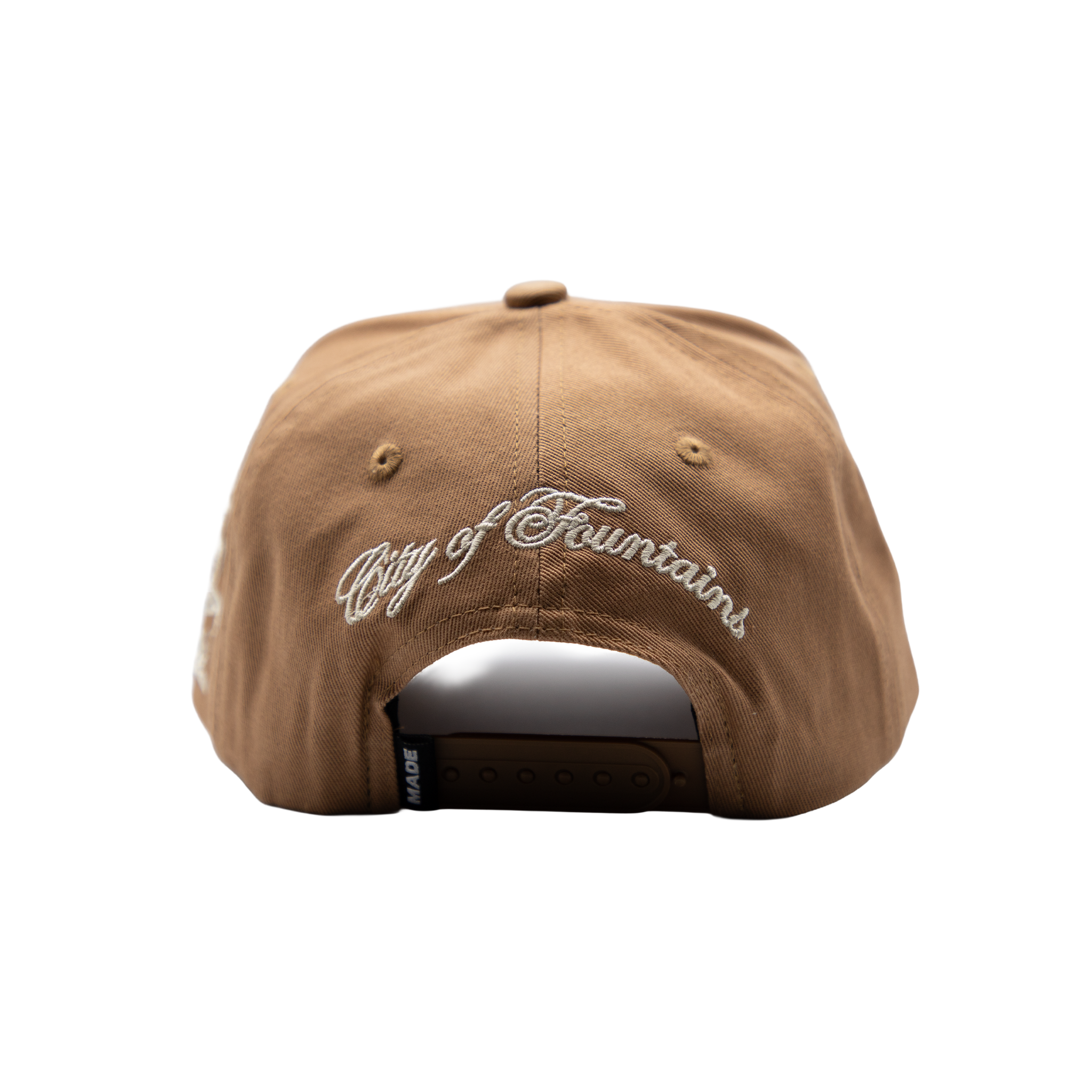 Signature KC Snapback - Brown Sugar