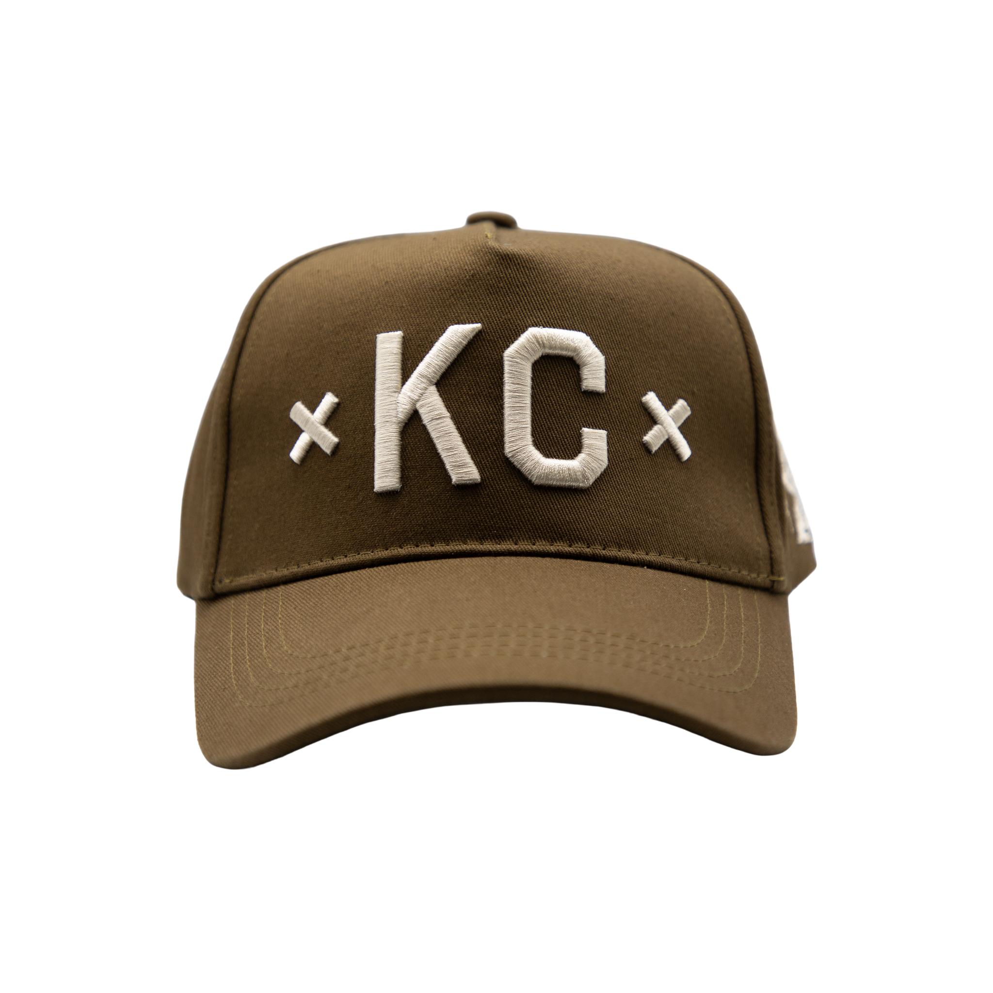 Signature KC Snapback - Mushroom
