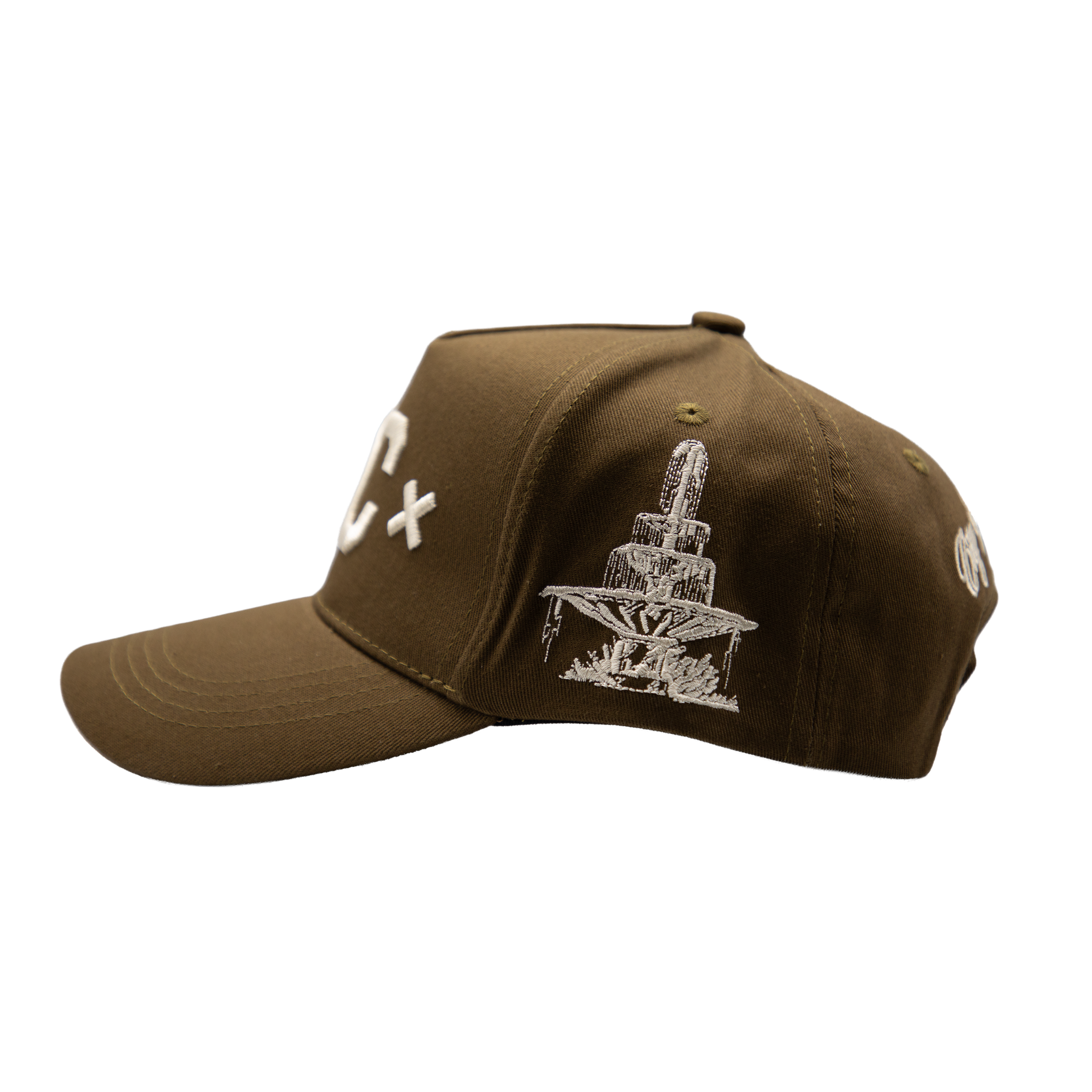 Signature KC Snapback - Mushroom