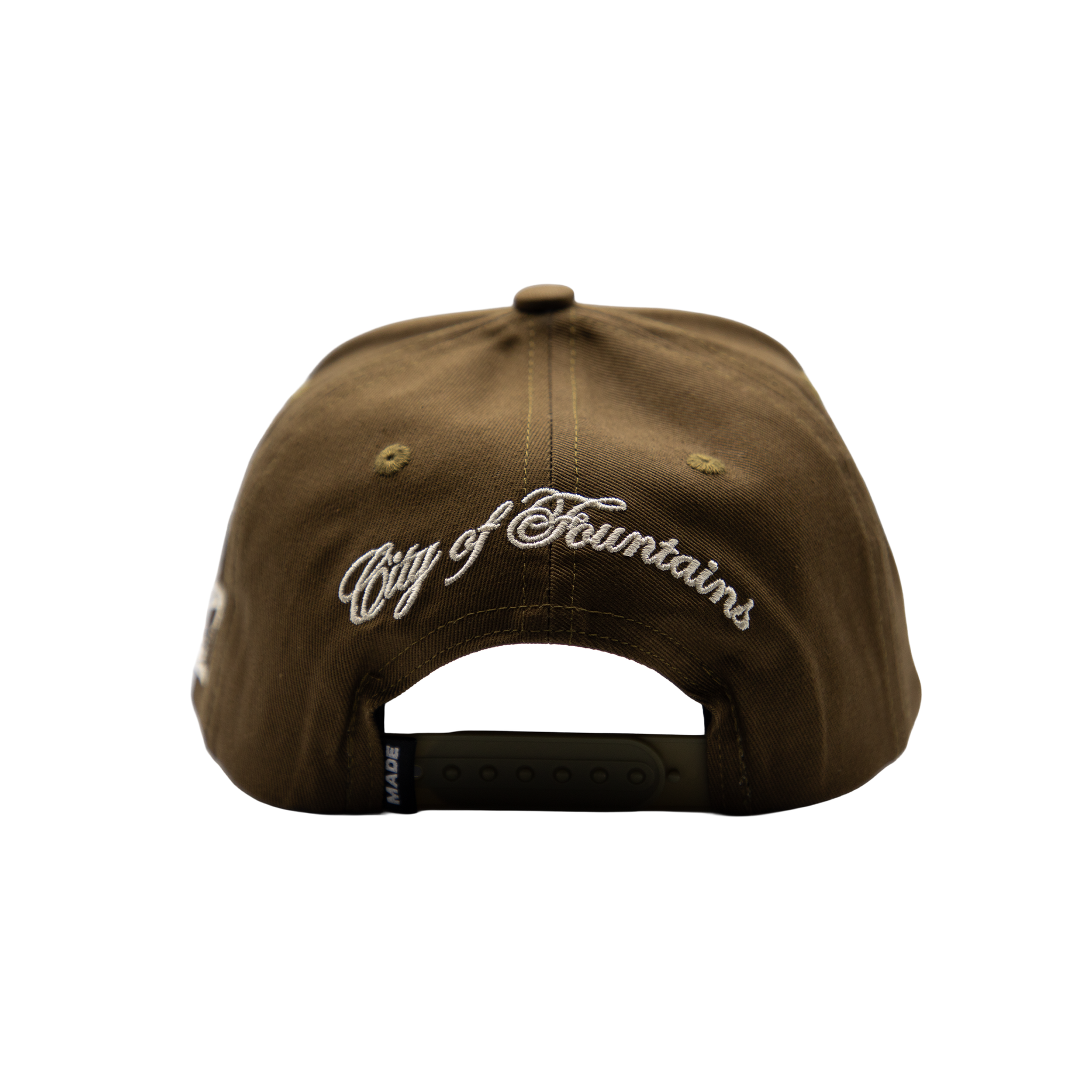 Signature KC Snapback - Mushroom
