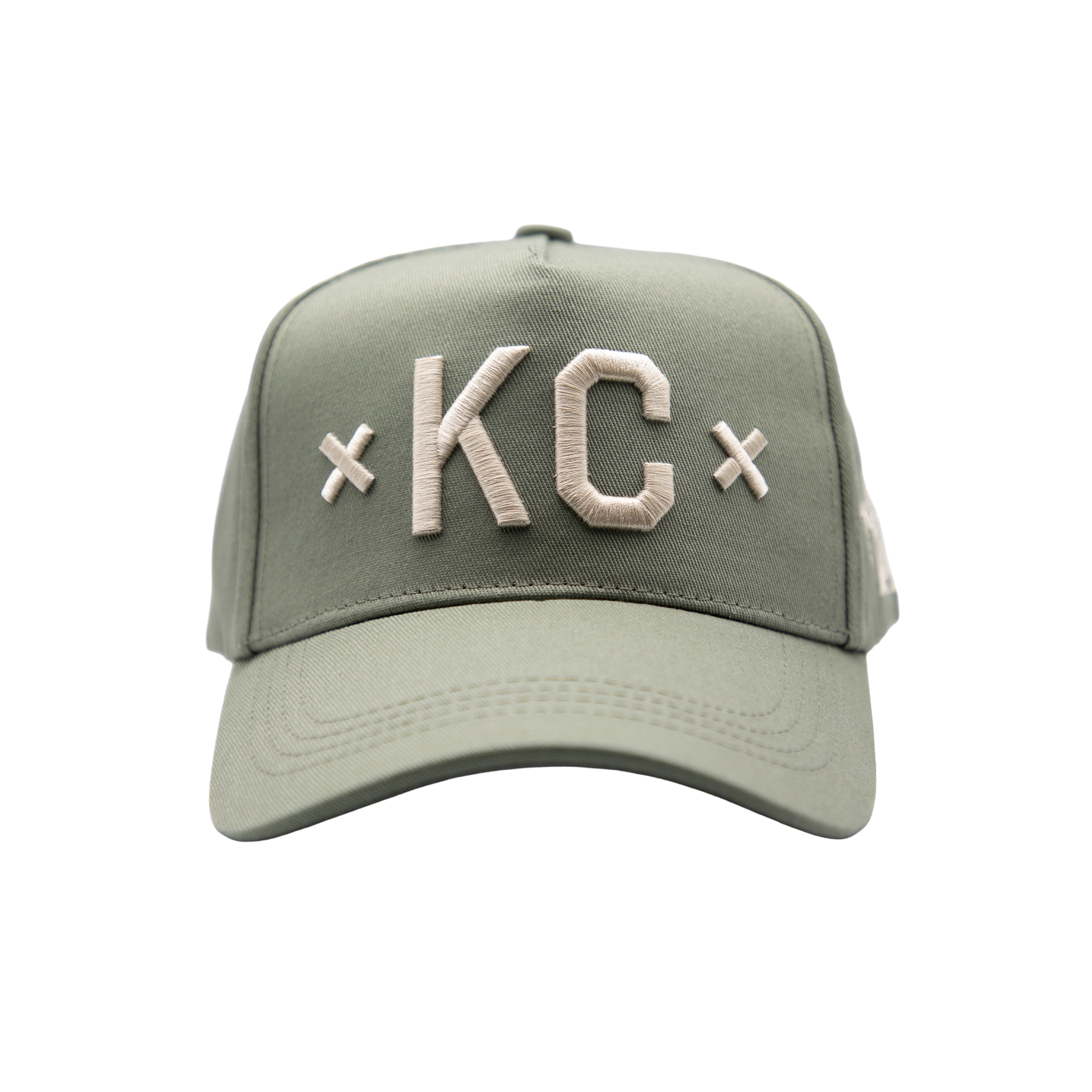 Signature KC Snapback - Sage