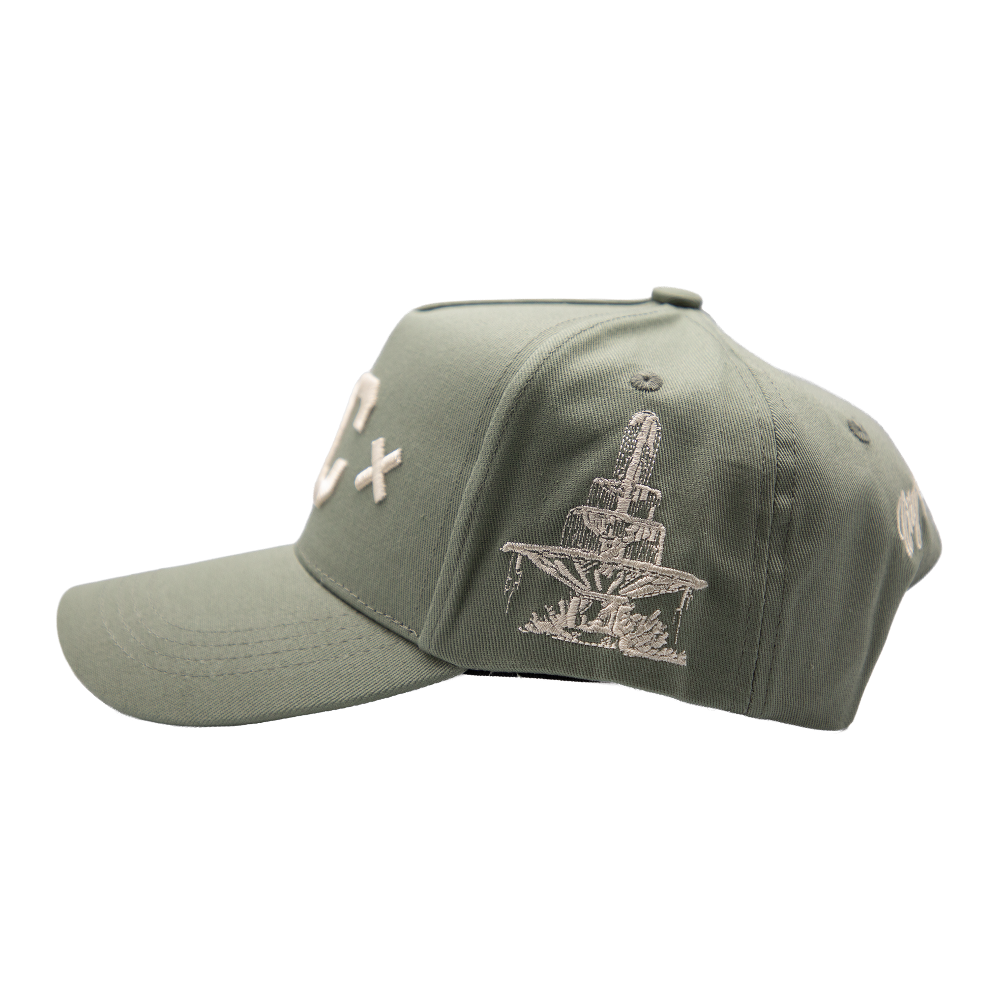 Signature KC Snapback - Sage