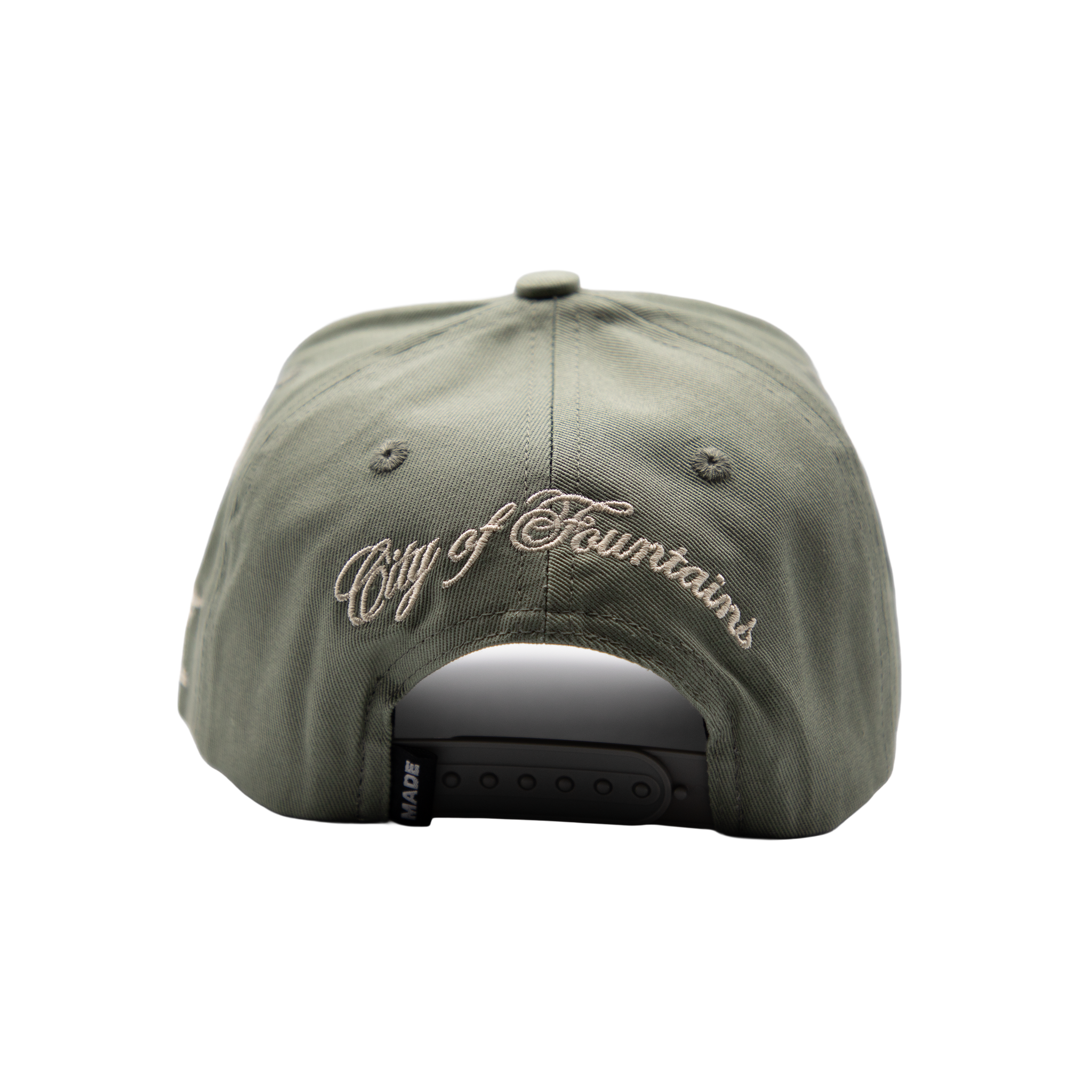 Signature KC Snapback - Sage