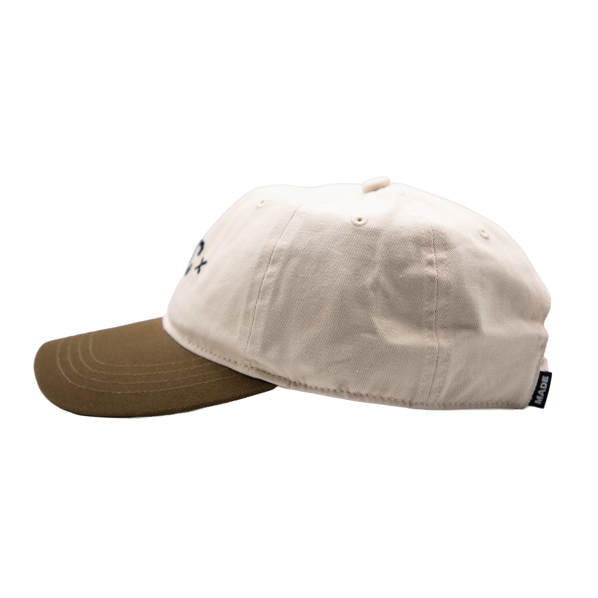Signature KC Dad Hat - Brown/Cream