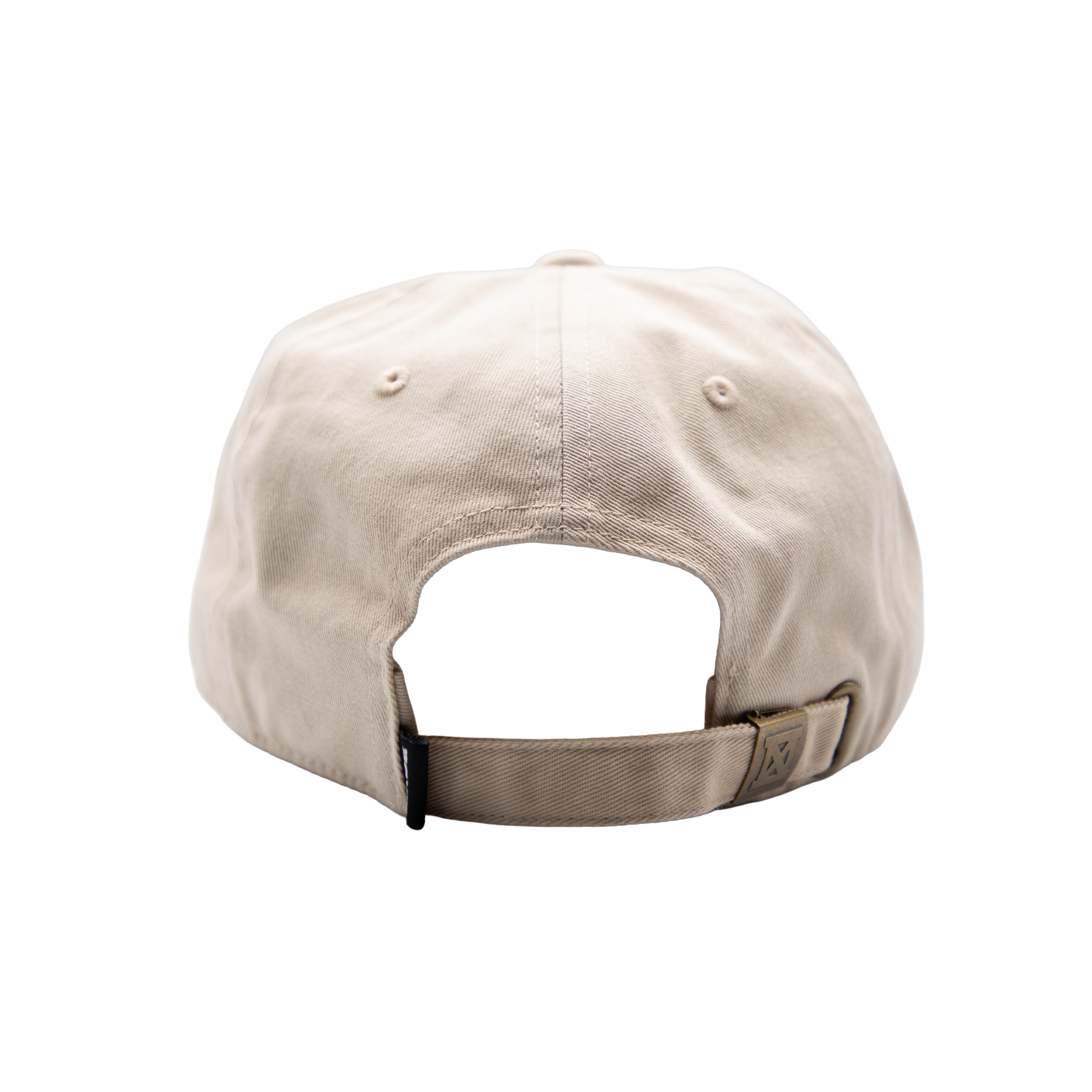 Signature KC Dad Hat - Brown/Cream