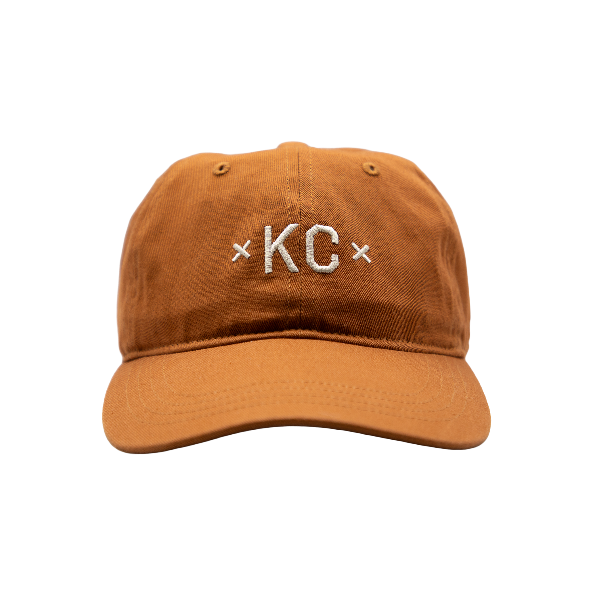 Signature KC Dad Hat - Pumpkin