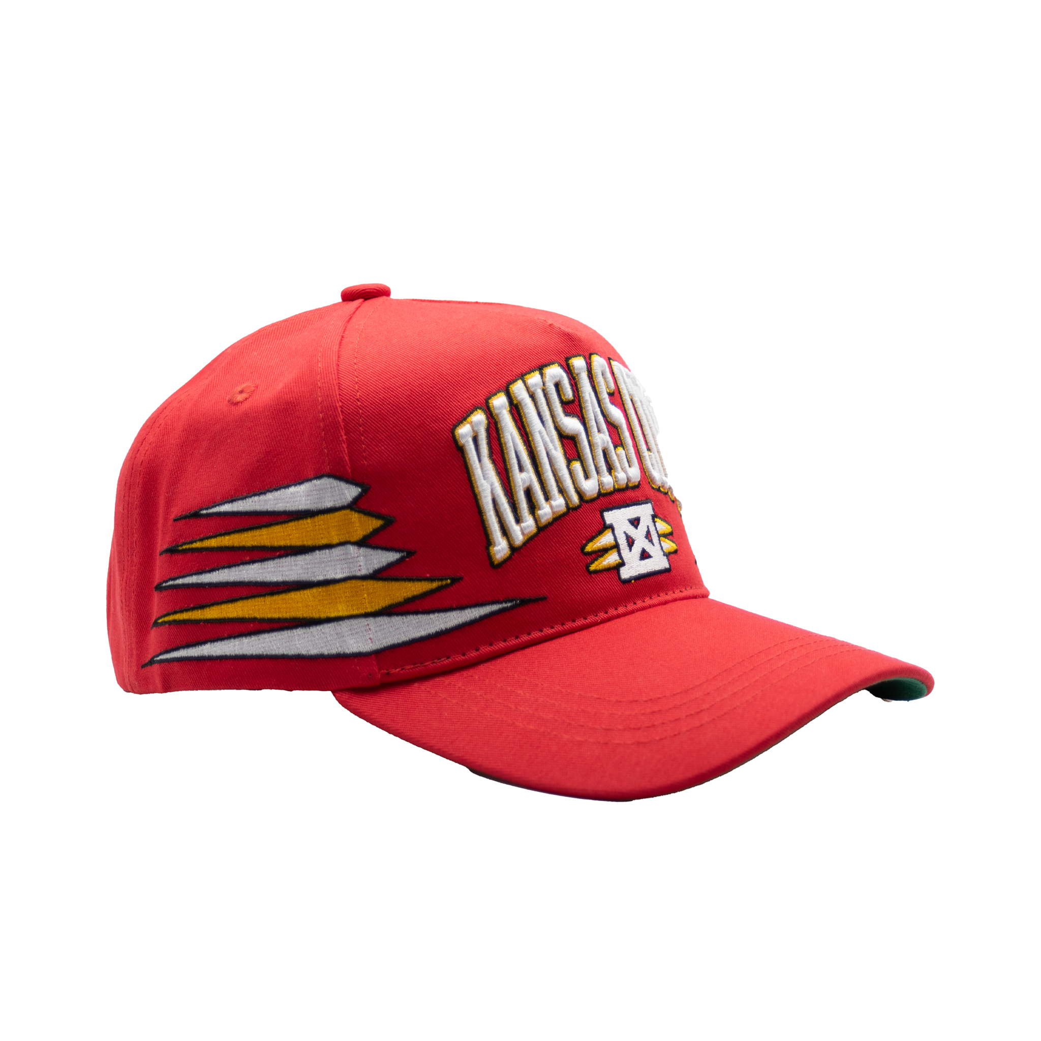 Kansas City Retro Snapback - Red