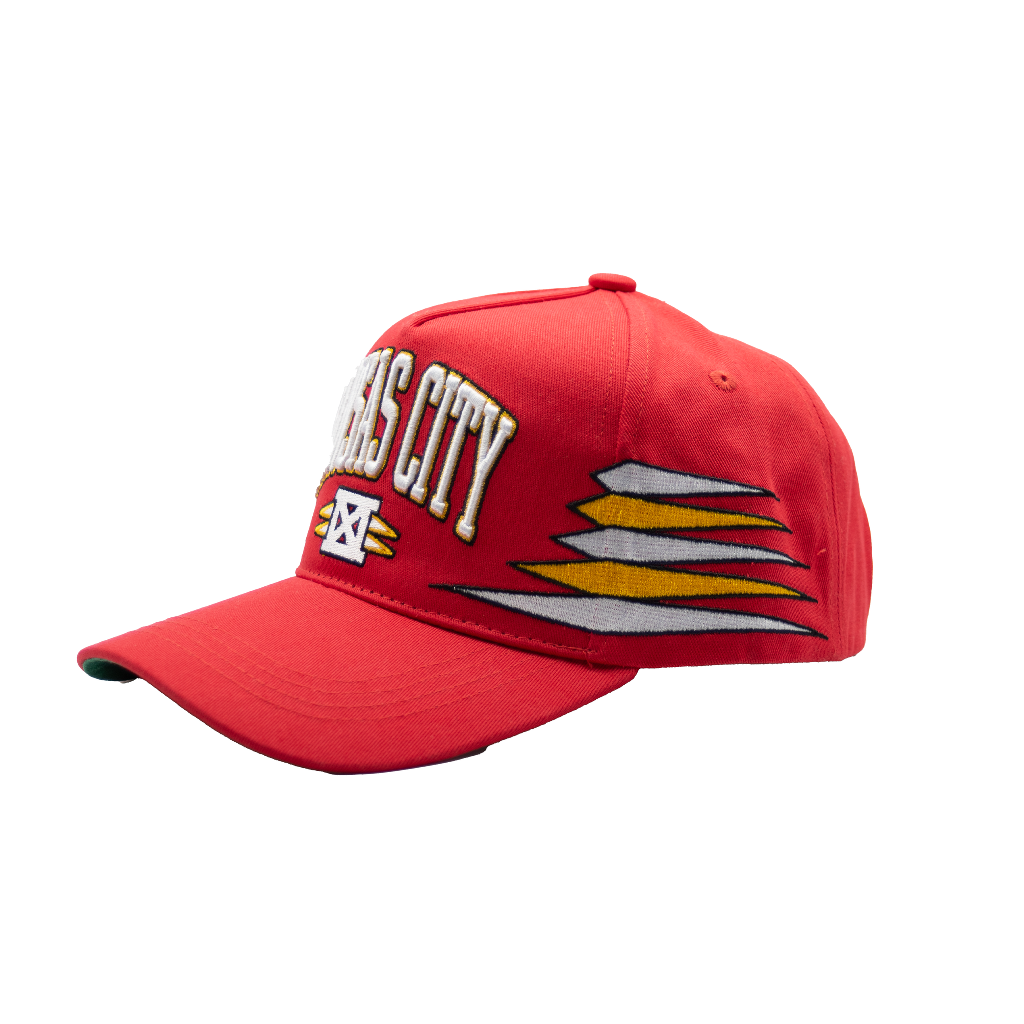 Kansas City Retro Snapback - Red