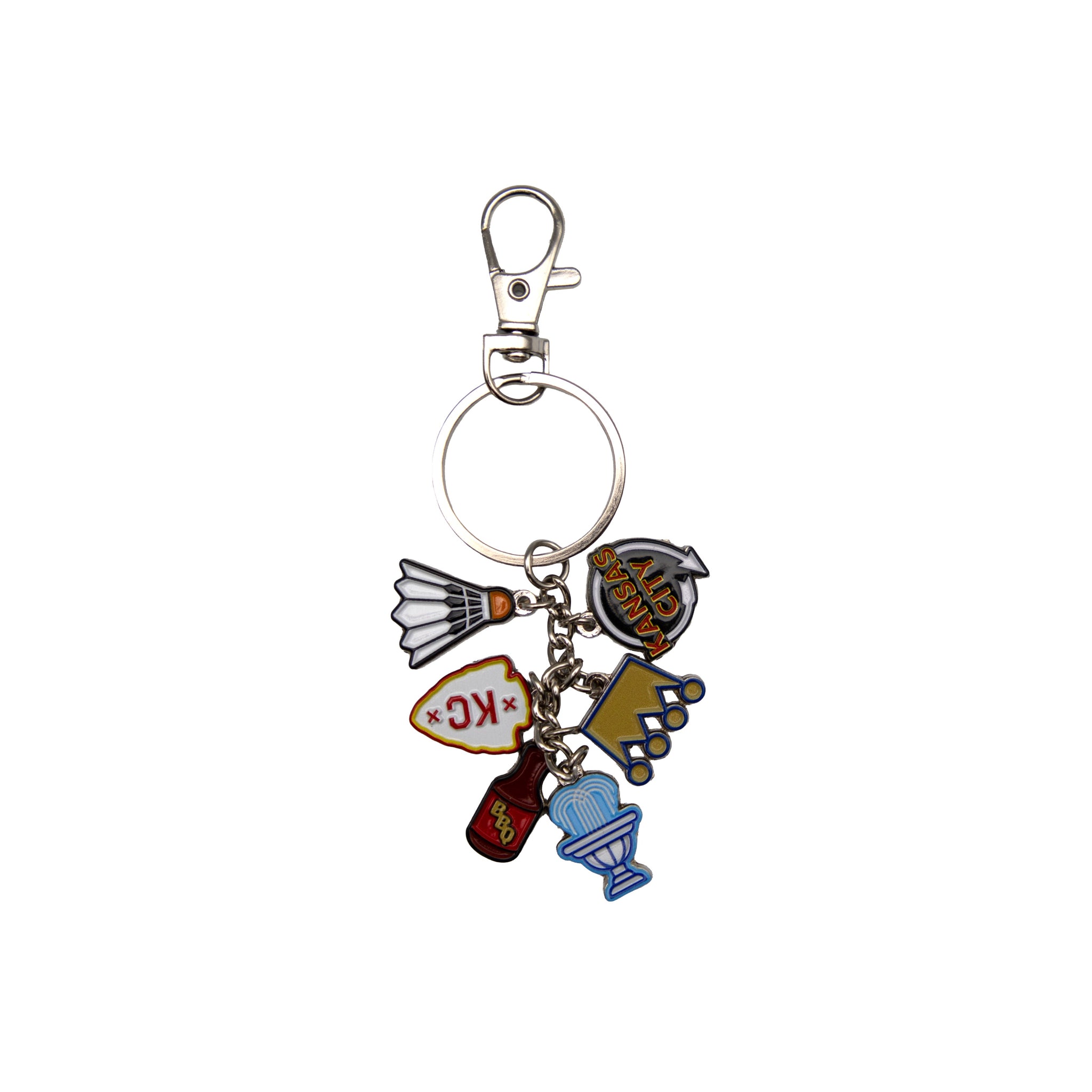 KC Charm Keychain - Full Color