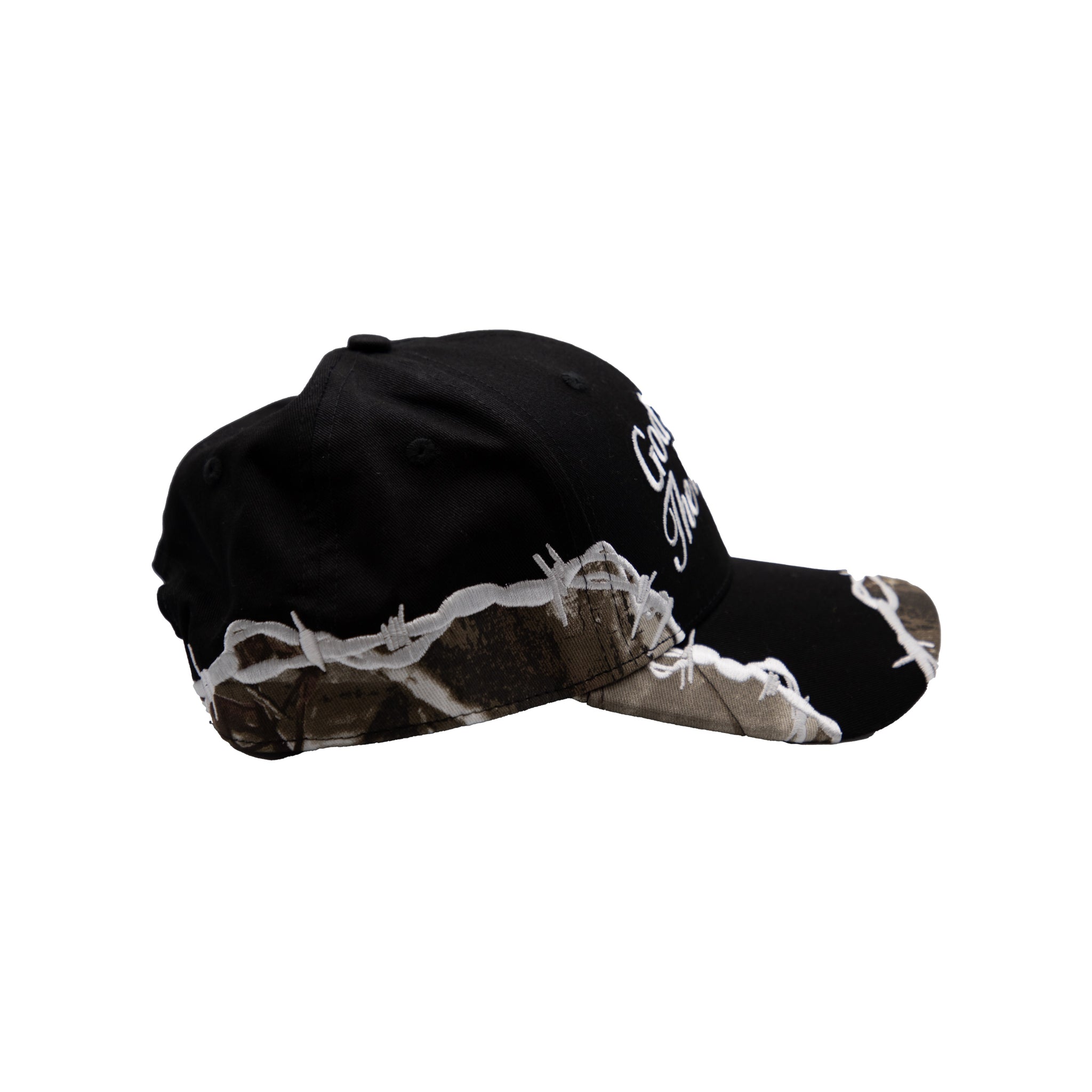 God Bless the Midwest Hat - Black/Camo