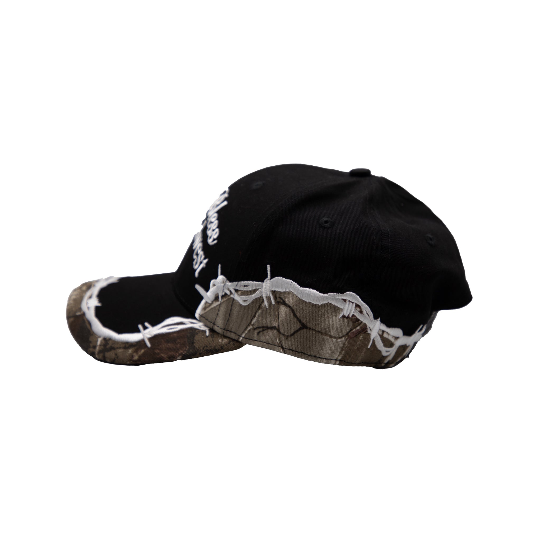 God Bless the Midwest Hat - Black/Camo