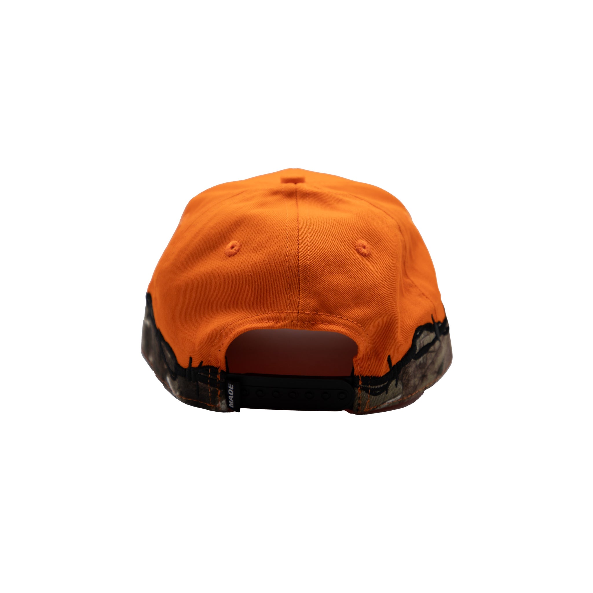 God Bless the Midwest Hat - Orange/Camo