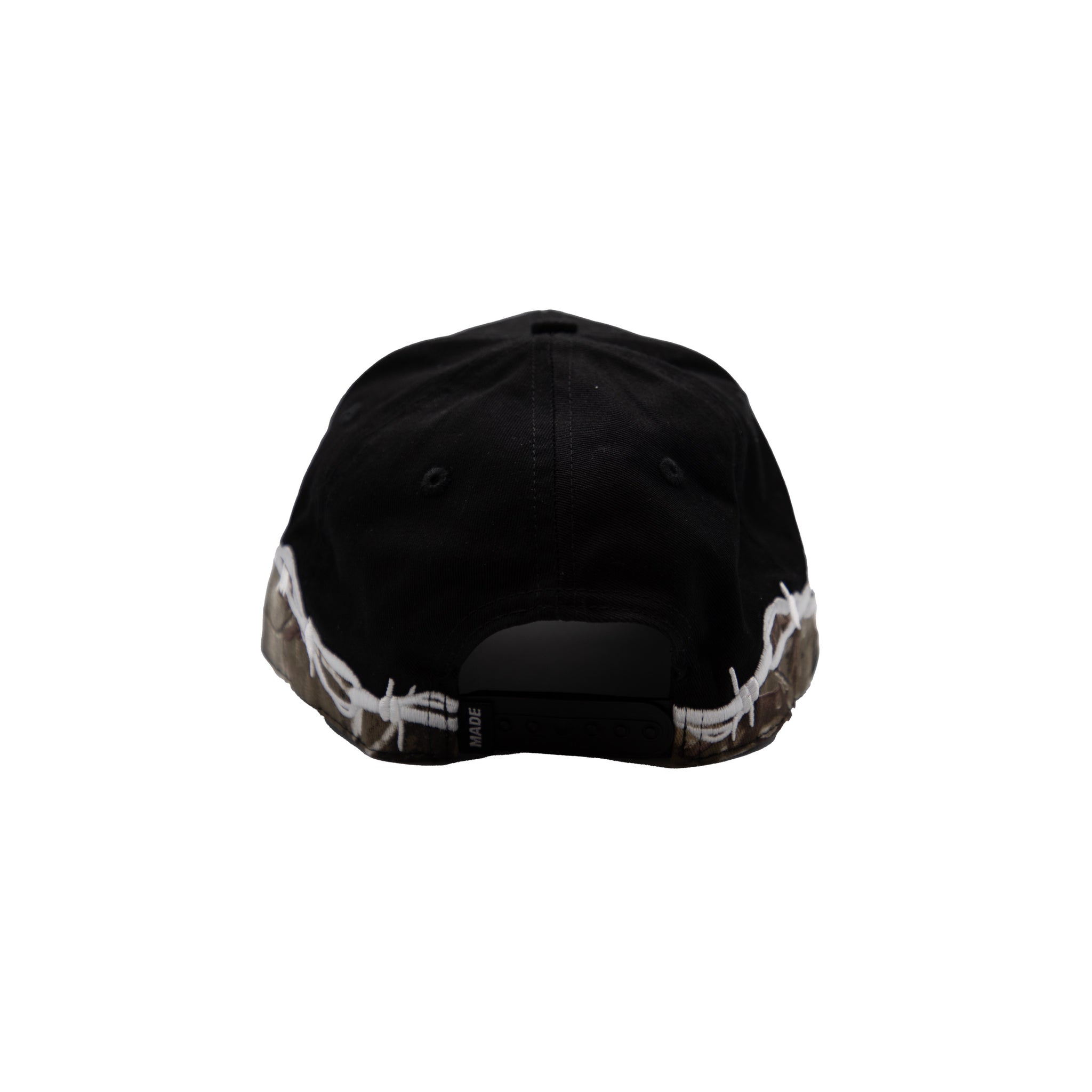 God Bless the Midwest Hat - Black/Camo