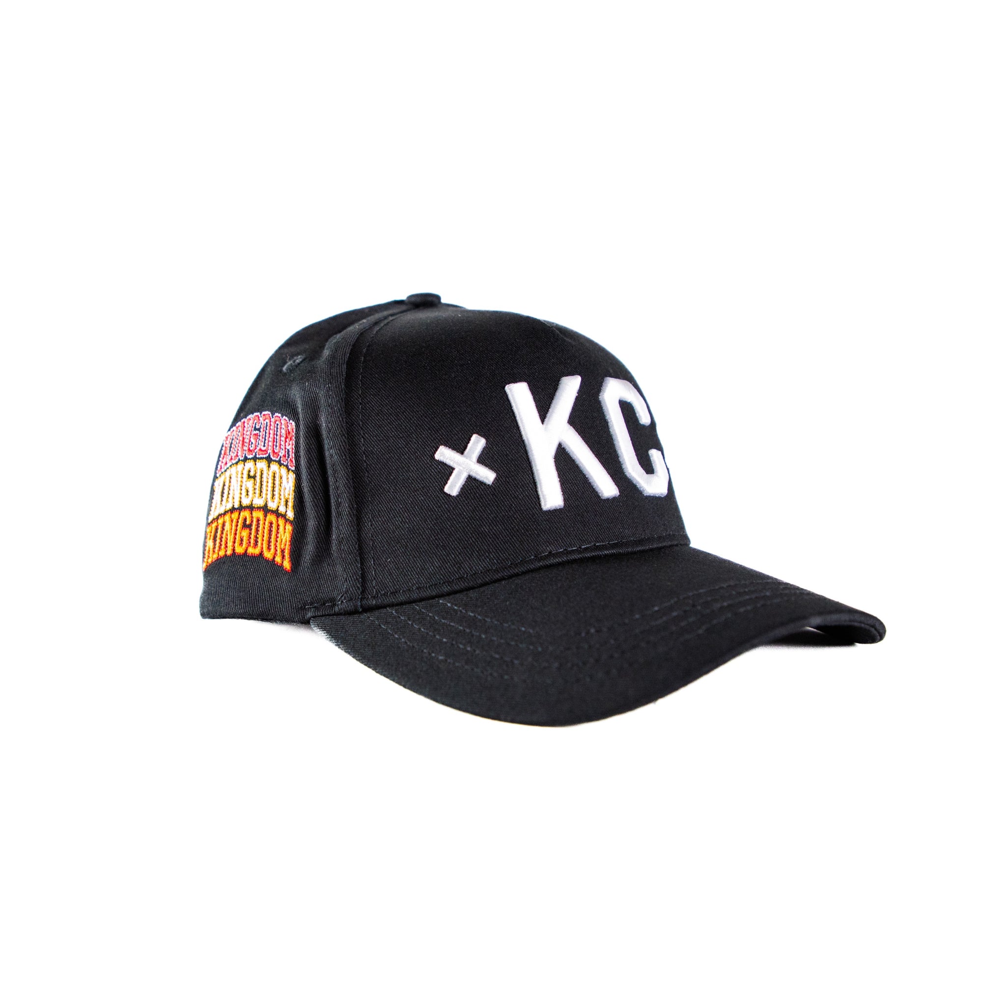 Signature KC Snapback - Black