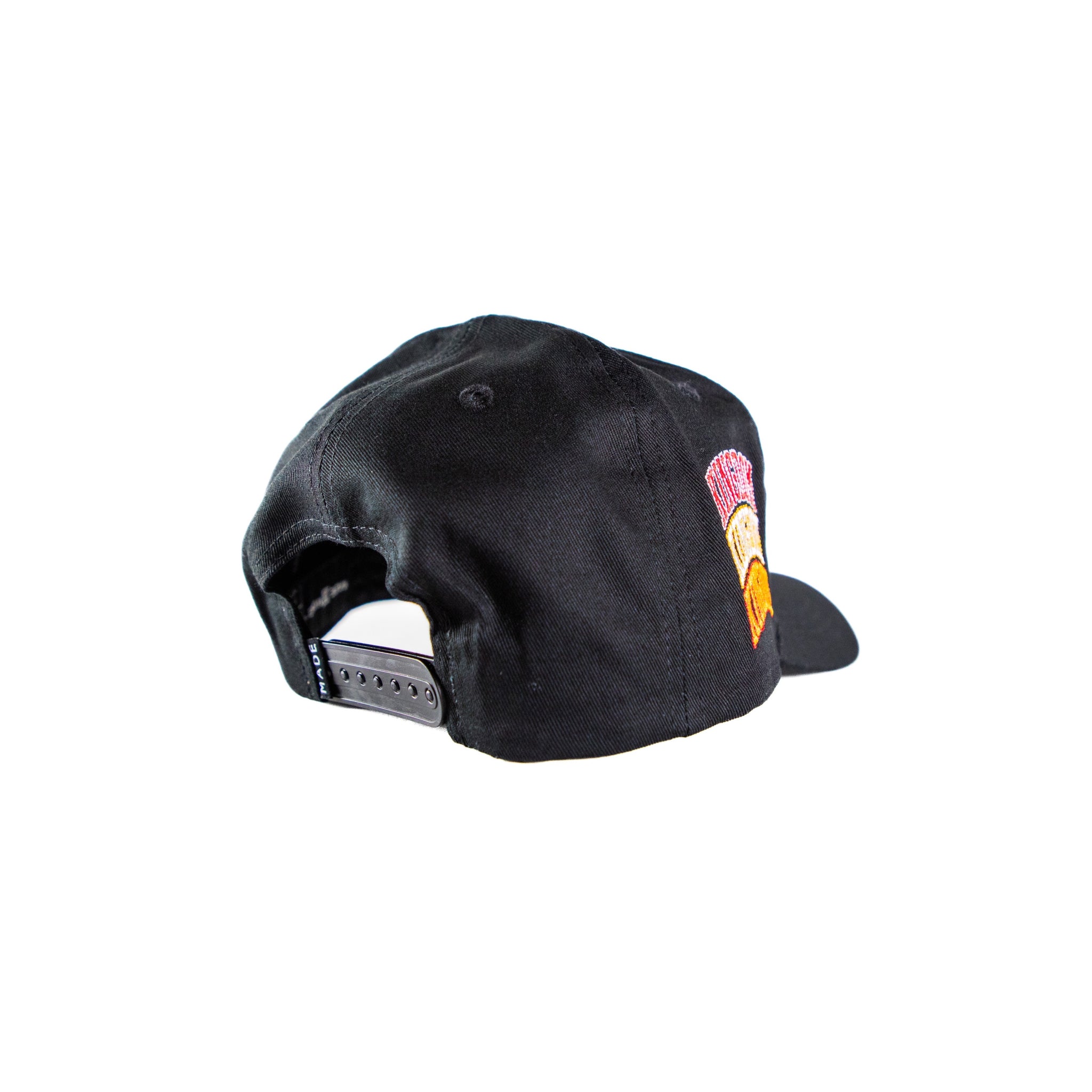 Signature KC Snapback - Black