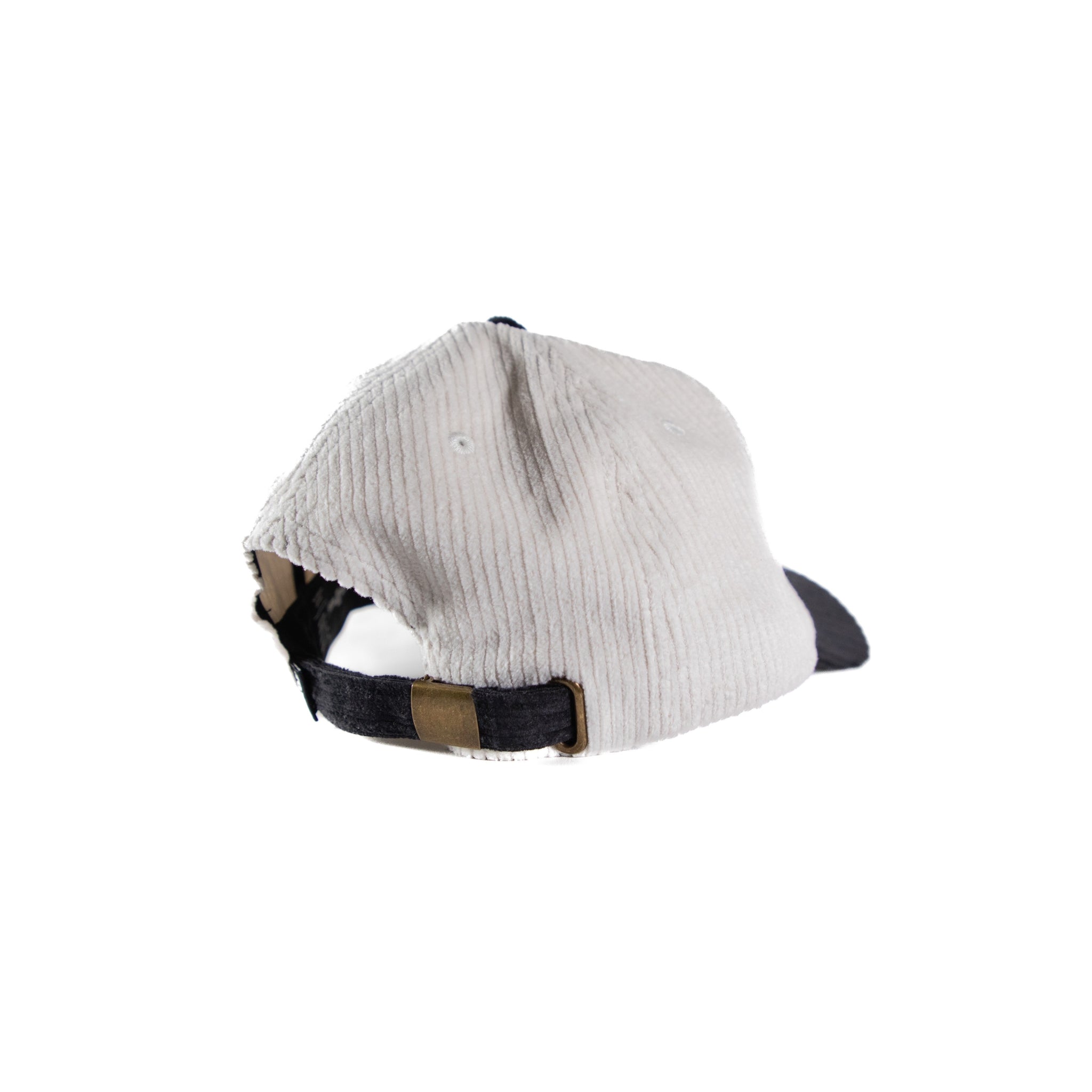 KC OG Corduroy Hat- Black/Cream