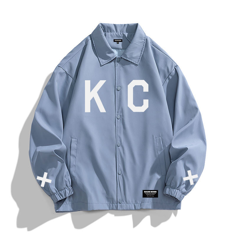 Signature KC Jacket - Powder Blue