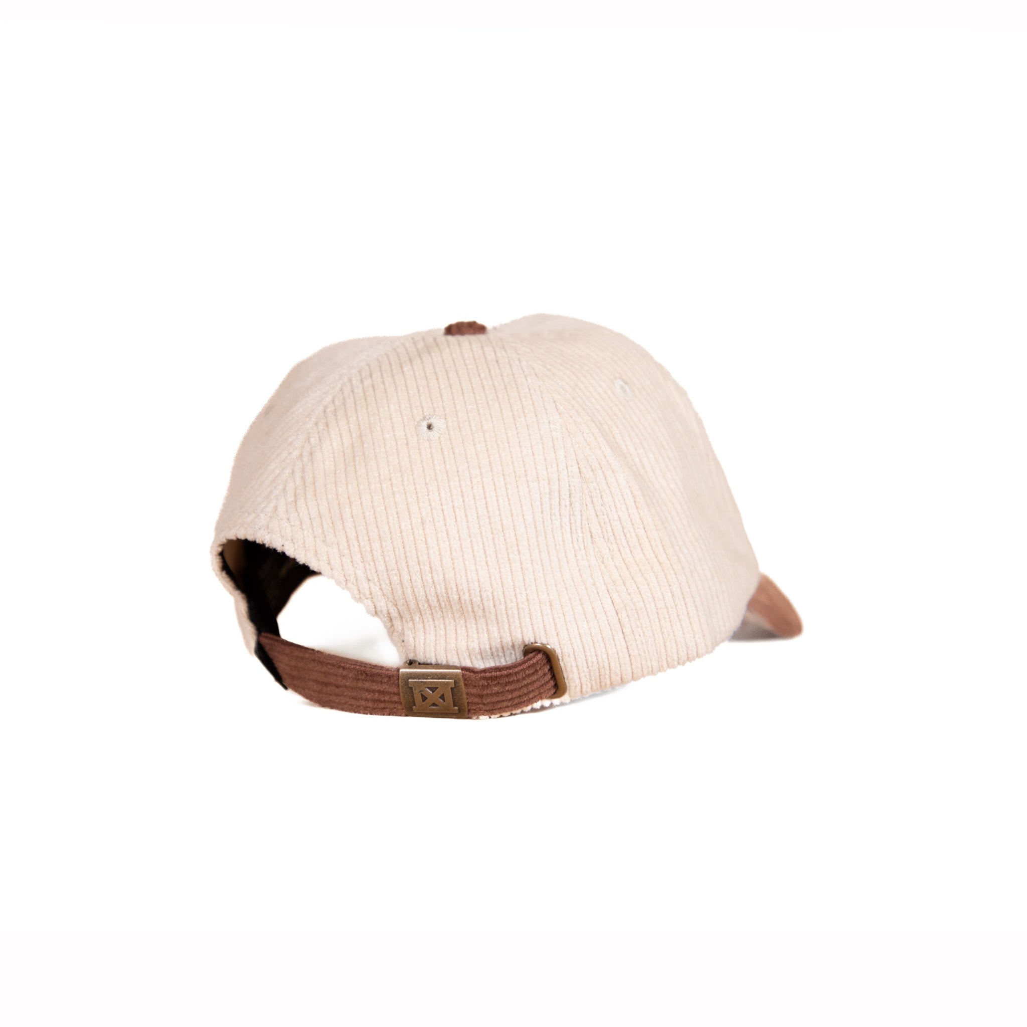 KC OG Corduroy Hat- Cream/Brown
