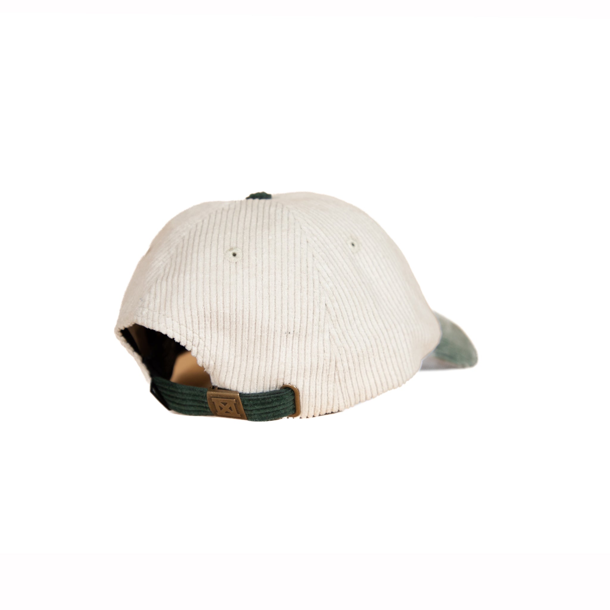 KC OG Corduroy Hat- Cream/Pine