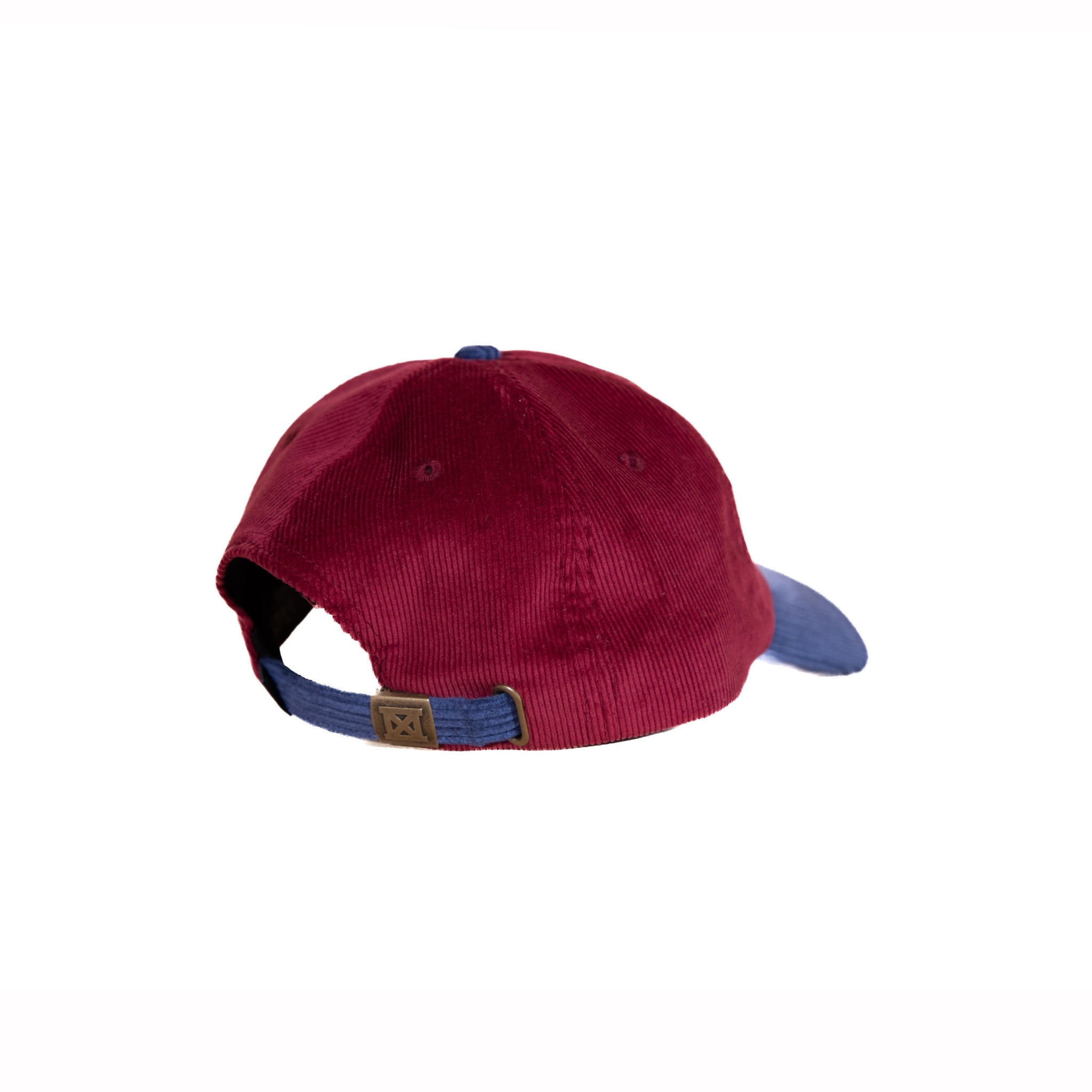 KC OG Corduroy Hat- Maroon/Navy