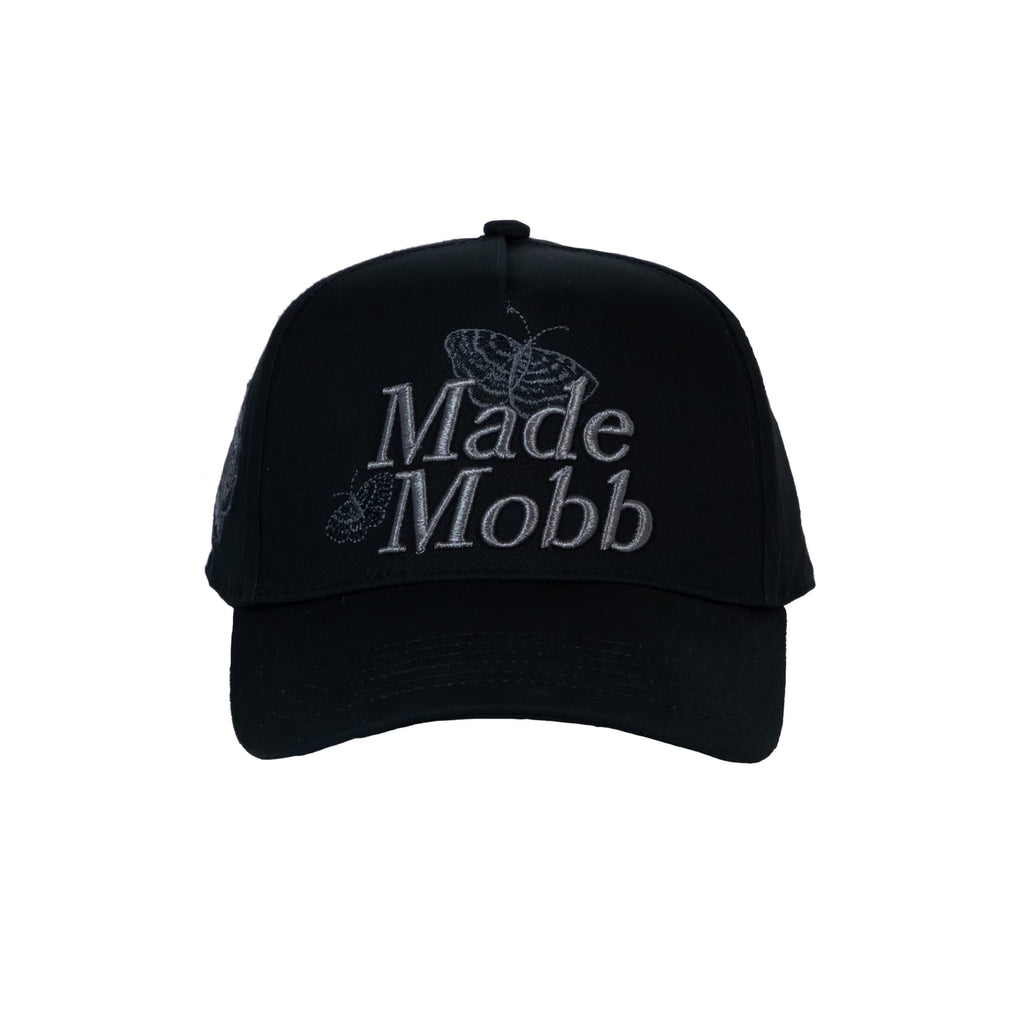 MADE Butterfly Snapback - Black