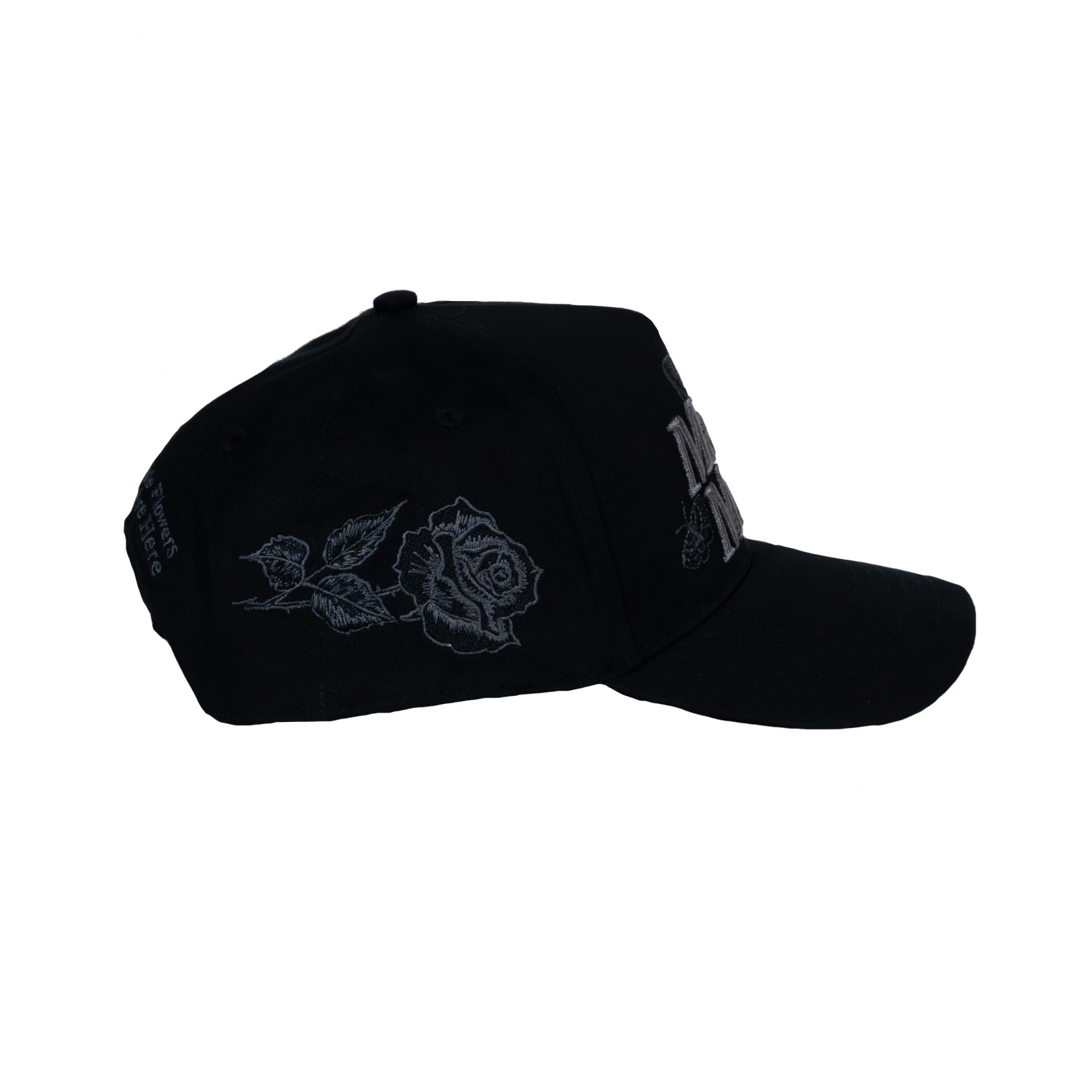 MADE Butterfly Snapback - Black